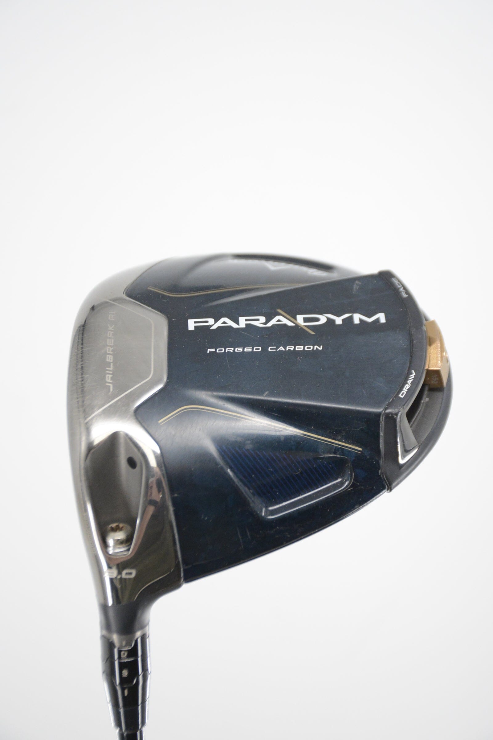 Lefty Callaway Paradym 9 Degree Driver S Flex 45"