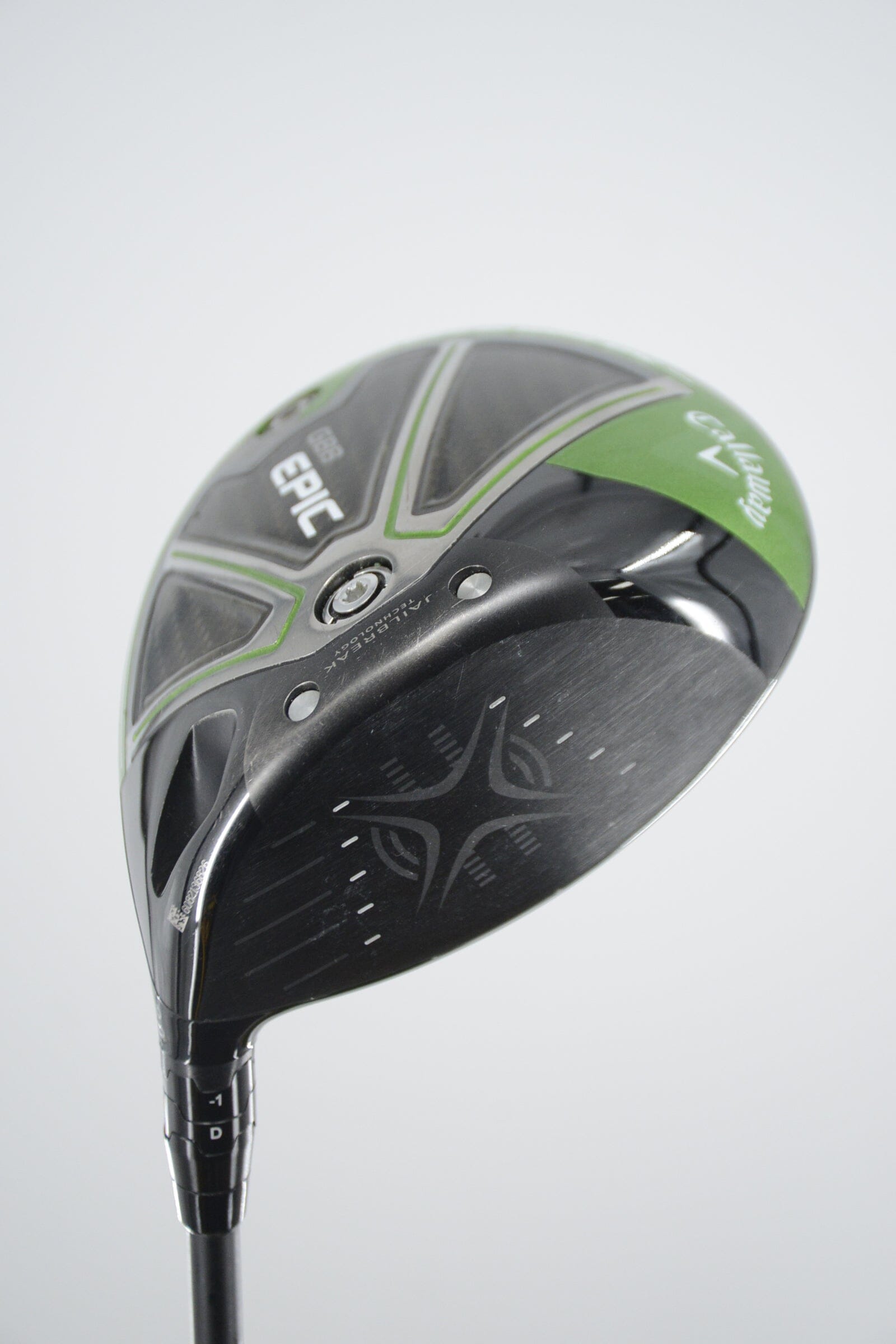 Callaway Great Big Bertha Epic Sub Zero 9 Degree Driver R Flex 45.25" Golf Clubs GolfRoots 