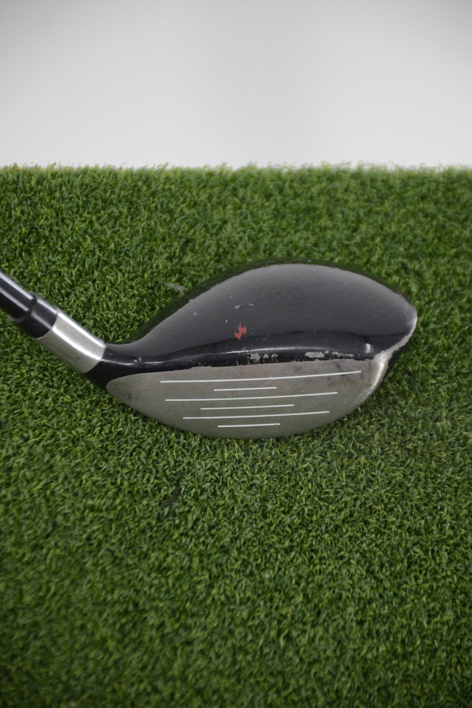 Lefty TaylorMade Burner Superfast Rescue 3 Hybrid S Flex 40.75