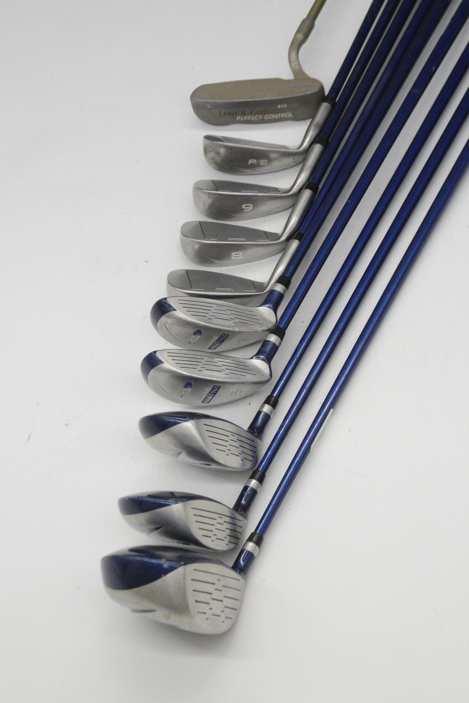 Women's Tiger Shark TS 960 Mixed Full Set W Flex -0.25" Golf Clubs GolfRoots 