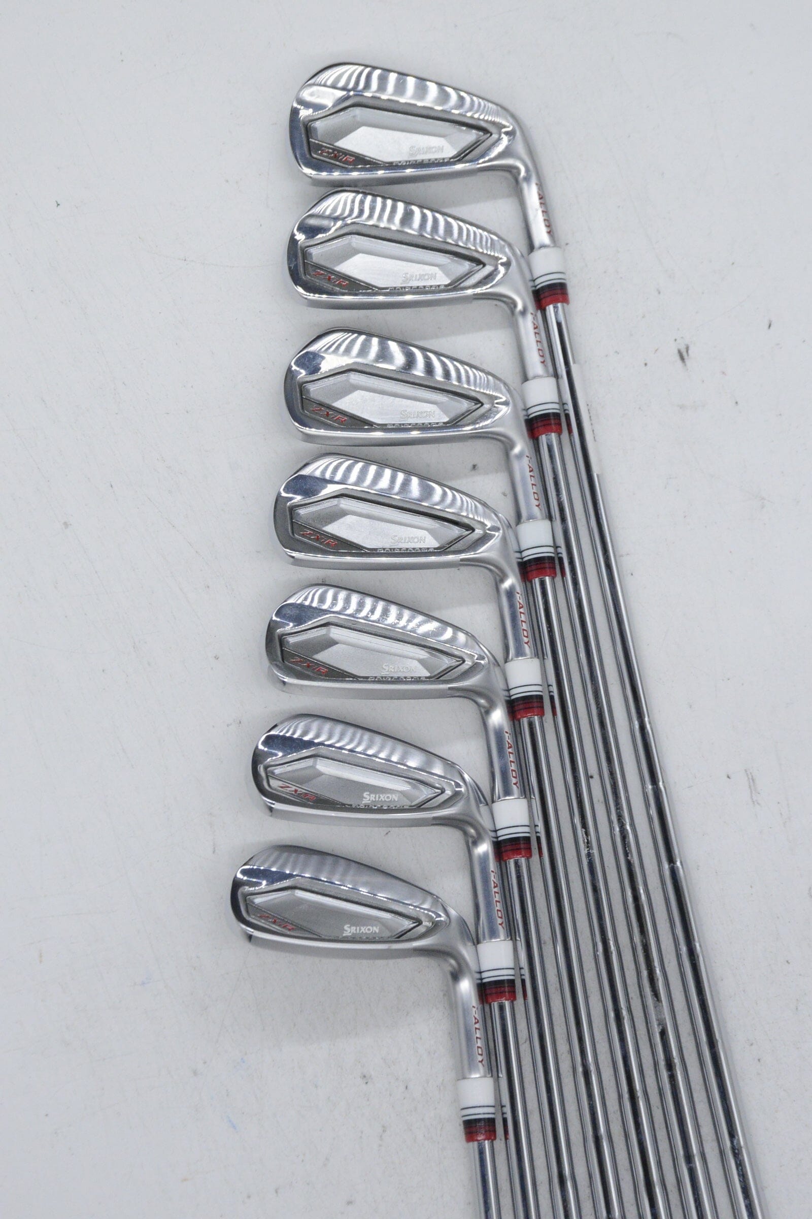 Srixon ZXiR 5-AW Iron Set S Flex +0.25" Golf Clubs GolfRoots 