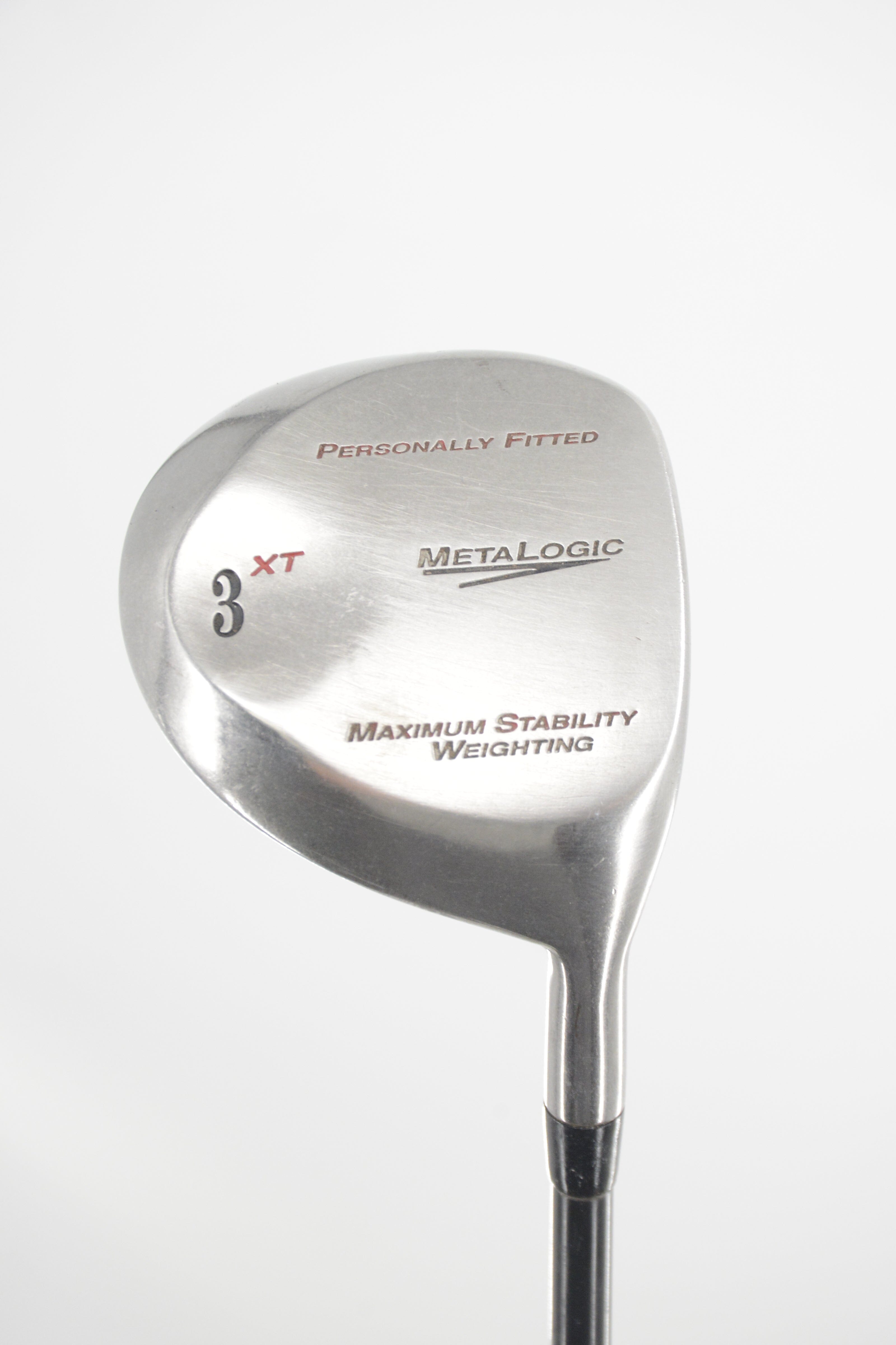 Metelogic XT 3 Wood S Flex 43.5" Golf Clubs GolfRoots 