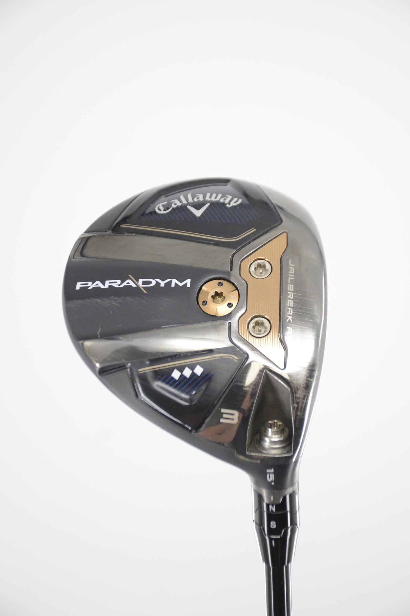 Callaway Paradym Triple Diamond 3 Wood S Flex 43" Golf Clubs GolfRoots 