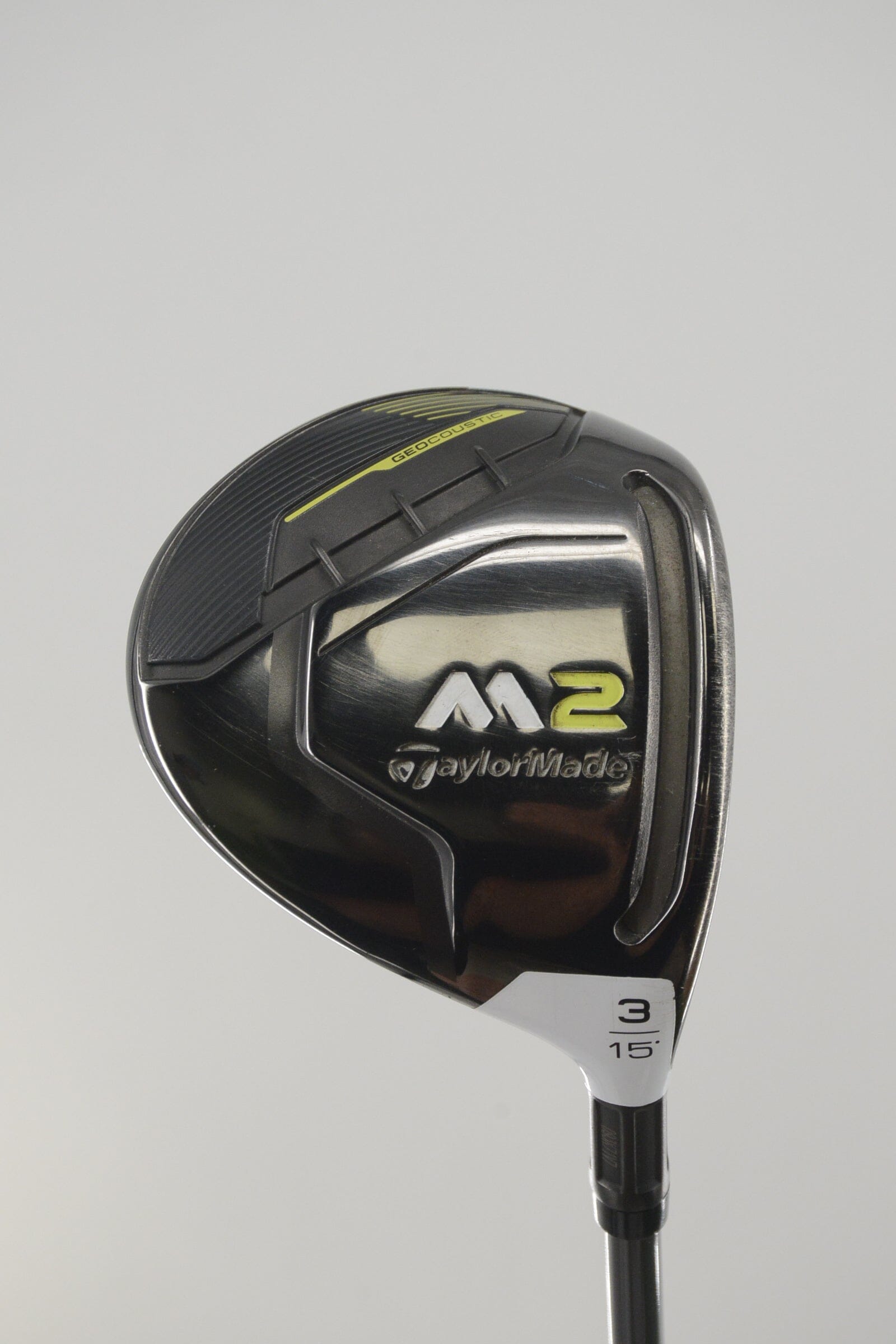 TaylorMade M2 2017 3 Wood S Flex 43" Golf Clubs GolfRoots 
