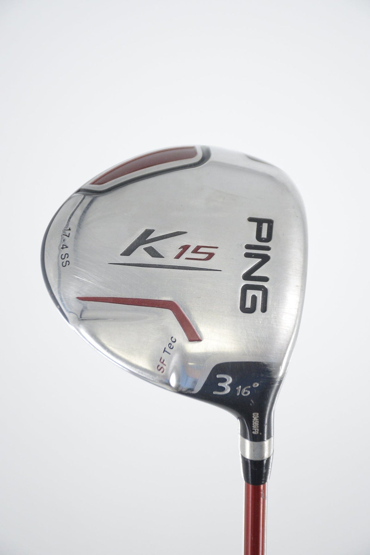 Ping K15 SF Tec 3 Wood SR Flex 42.25" Golf Clubs GolfRoots 