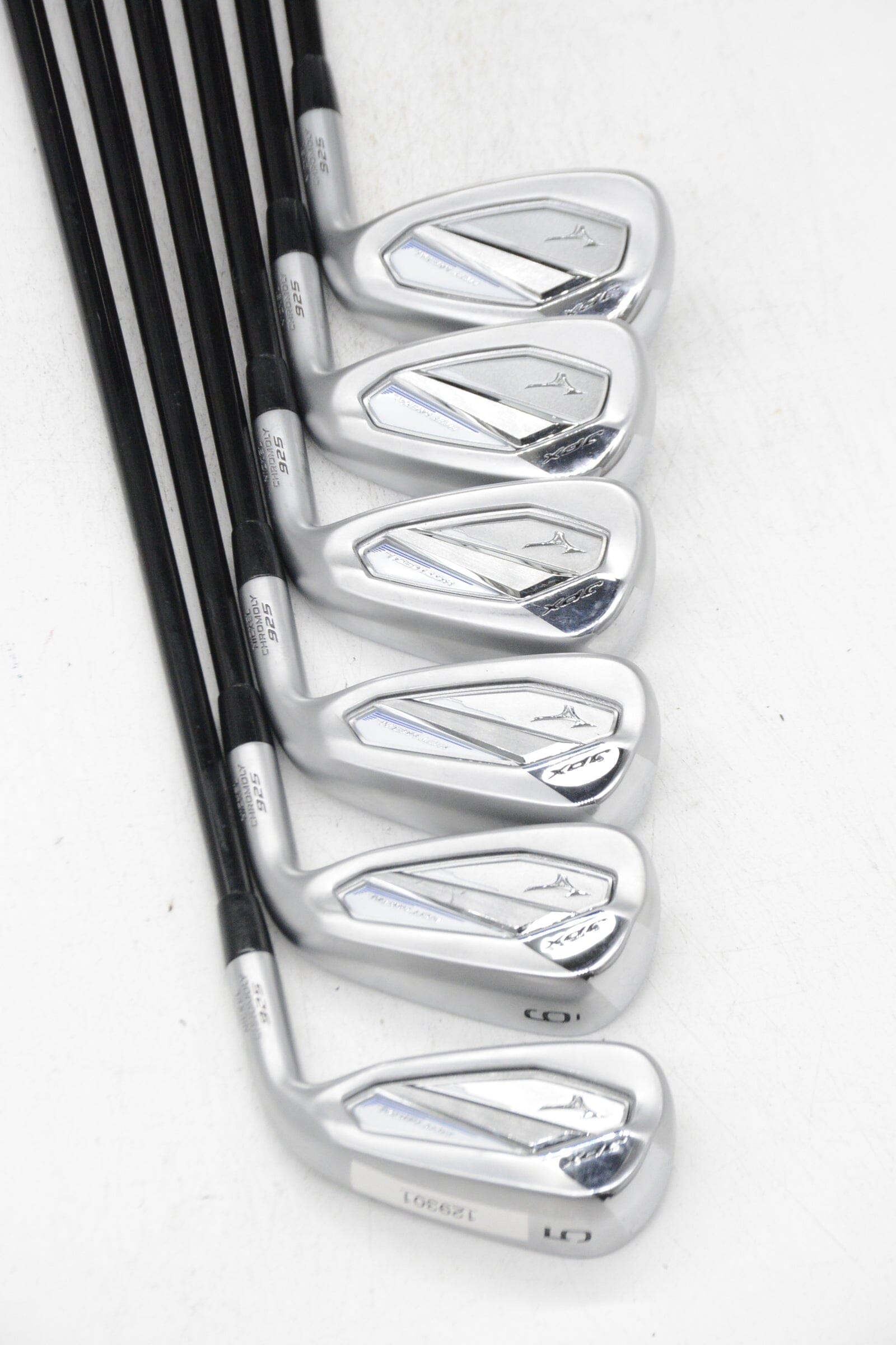 Mizuno JPX 925 Hot Metal 5-PW Iron Set SR Flex Std Length Golf Clubs GolfRoots 