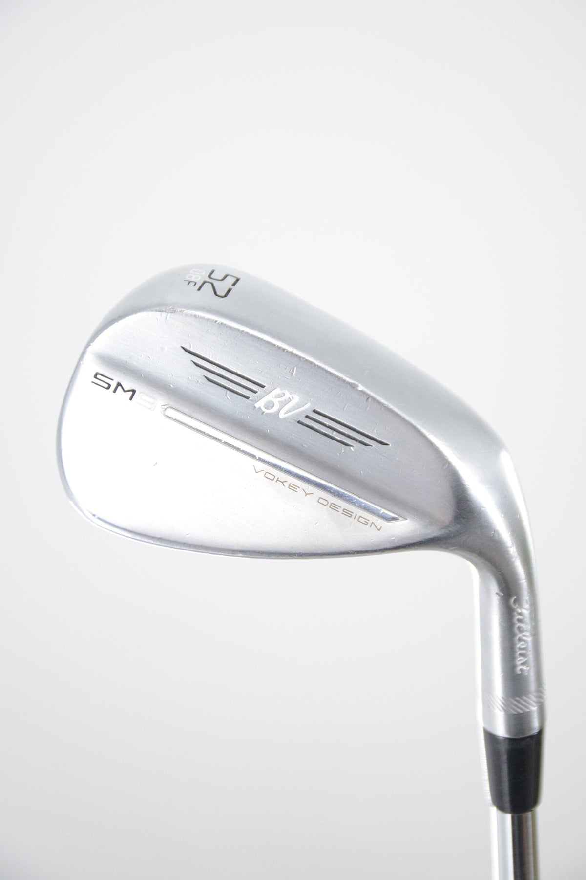 Titleist Vokey SM9 Tour Chrome 52 Degree Wedge Wedge Flex 35.25" Golf Wedges Titleist 