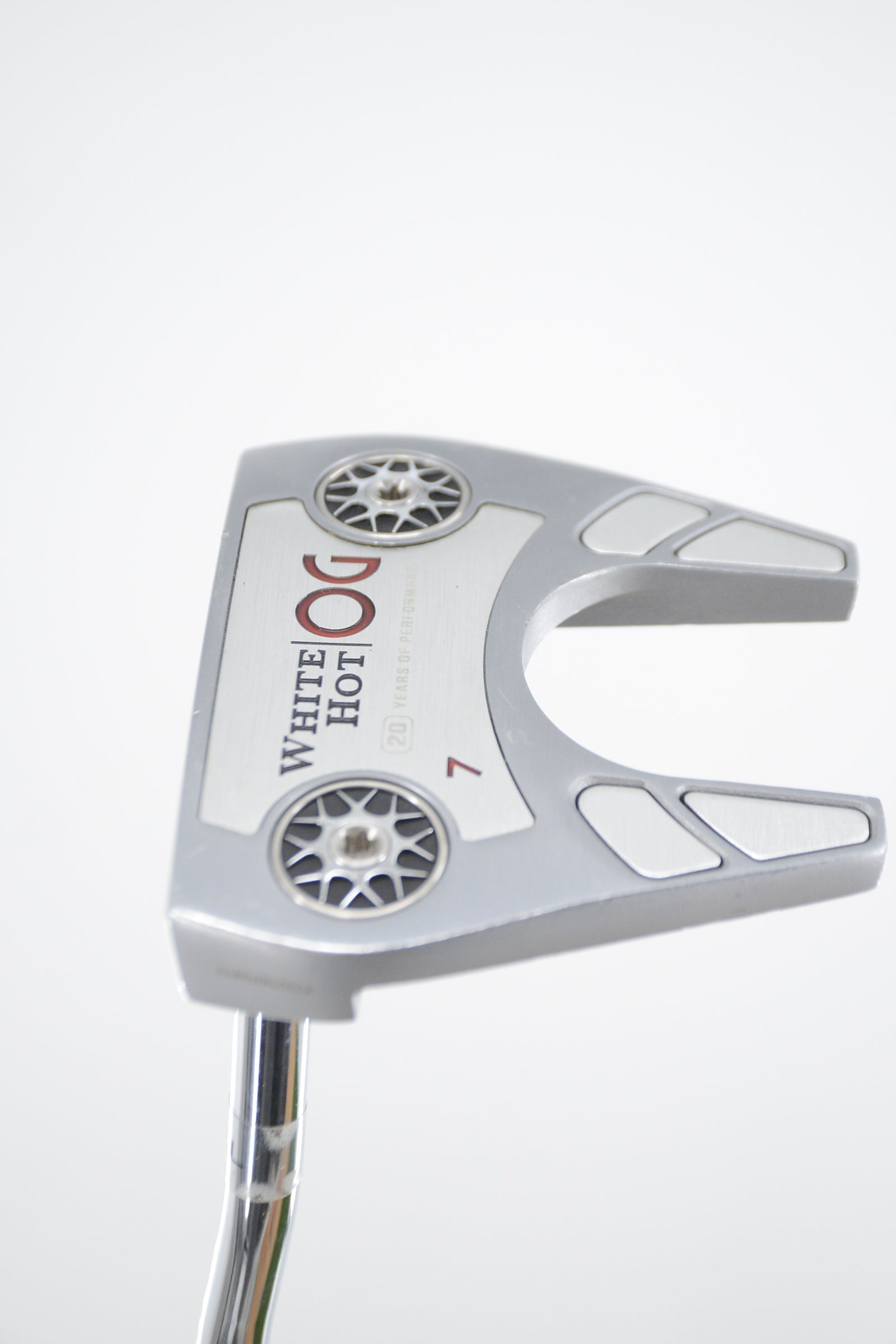 Lefty Odyssey White Hot OG 7 CH Putter 35"