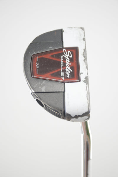 TAYLOR MADE SPIDER MALLET 72 Golf Club Putter Left Hand RARE