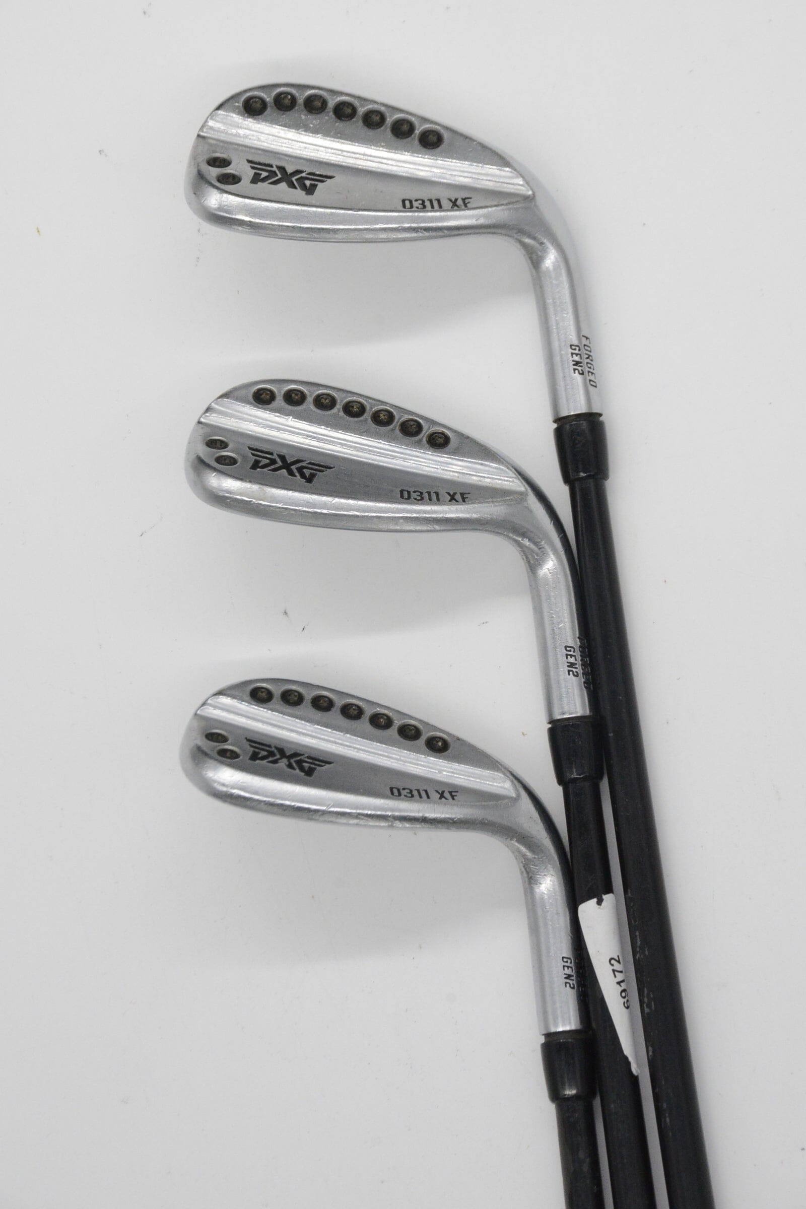 Women's PXG 0311XF Gen 2 GW, SW, LW Wedge Set W Flex Golf Clubs GolfRoots 