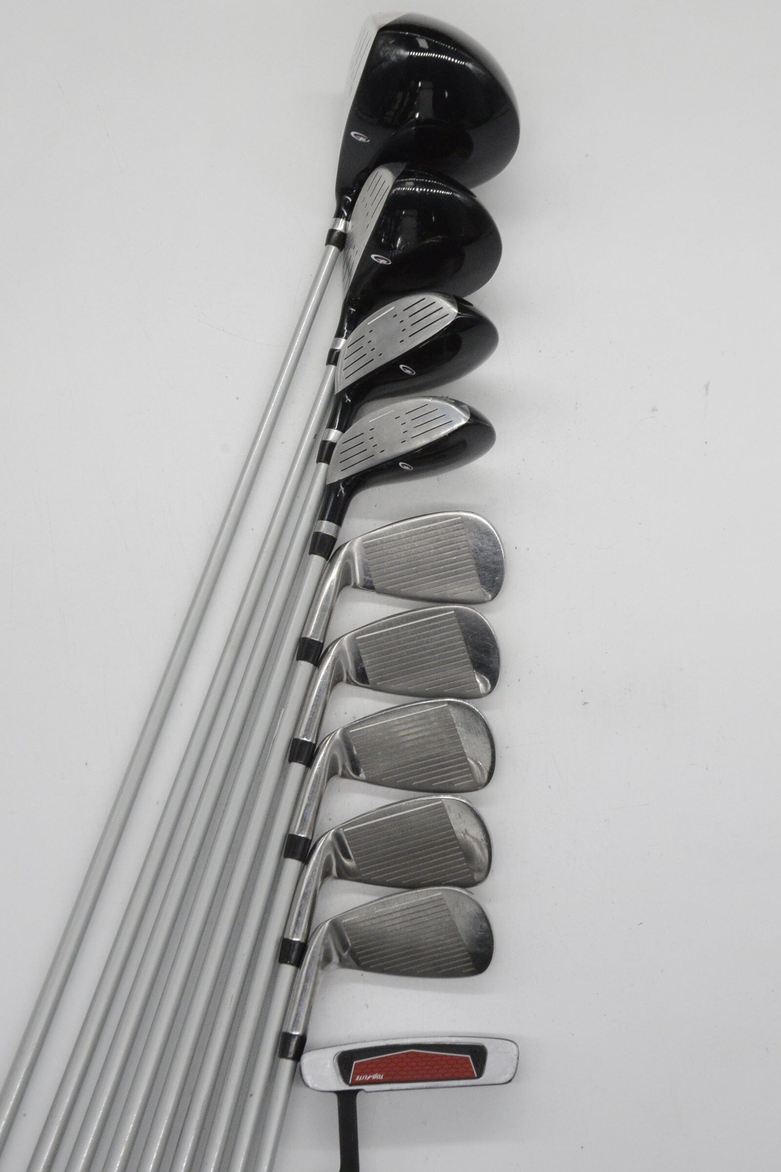 Women's *Dented* Top Flite XL Mixed Full Set W Flex -0.25" Golf Clubs GolfRoots 