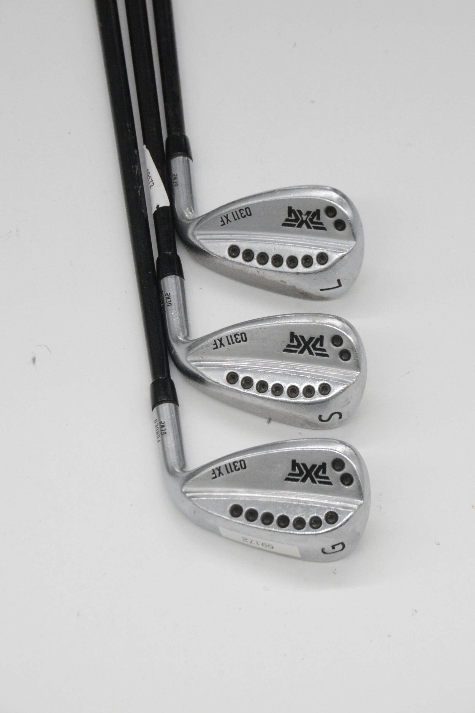 Women's PXG 0311XF Gen 2 GW, SW, LW Wedge Set W Flex Golf Clubs GolfRoots 
