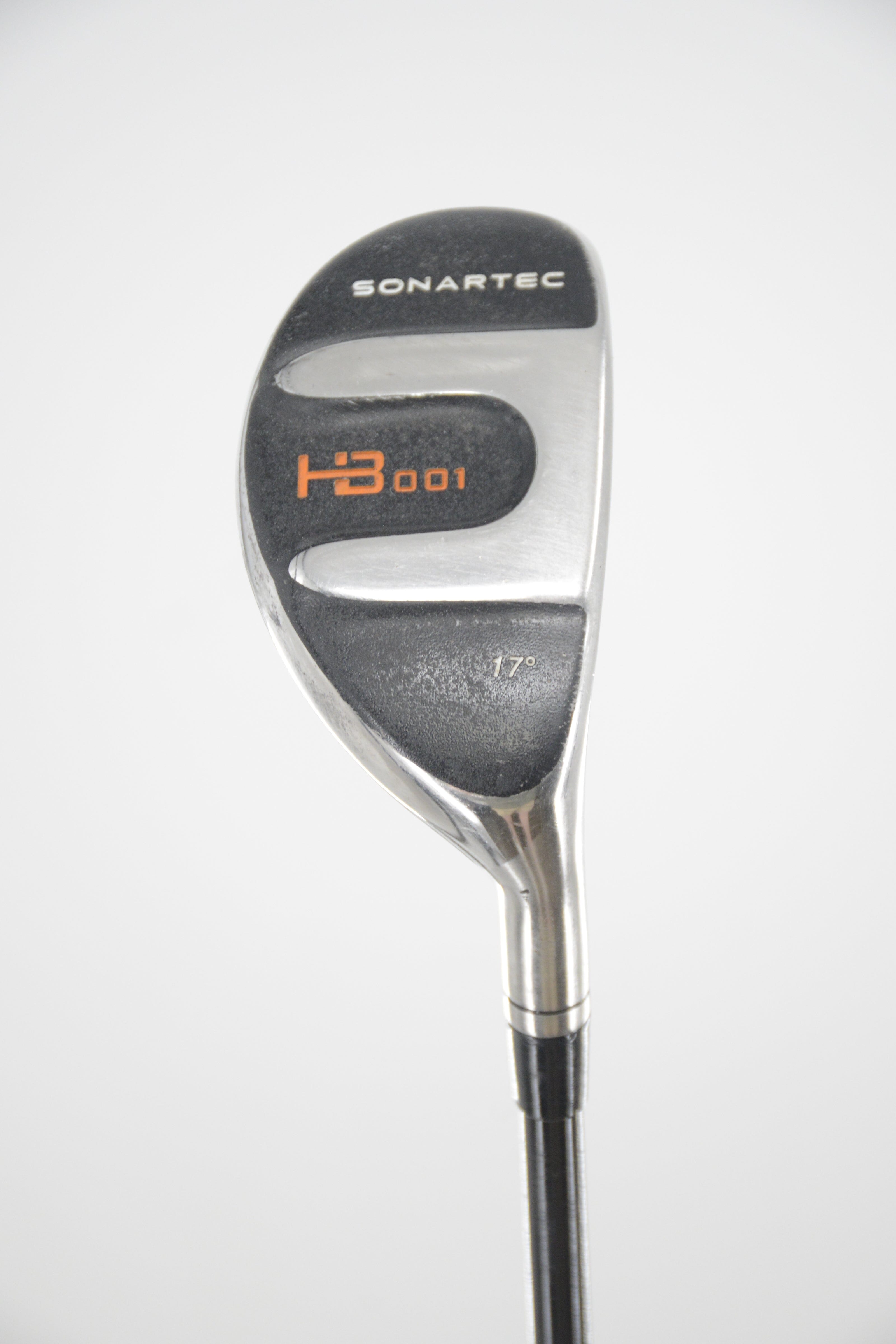 Sonartec HB-001 17 Degree Hybrid S Flex 41" Golf Clubs GolfRoots 