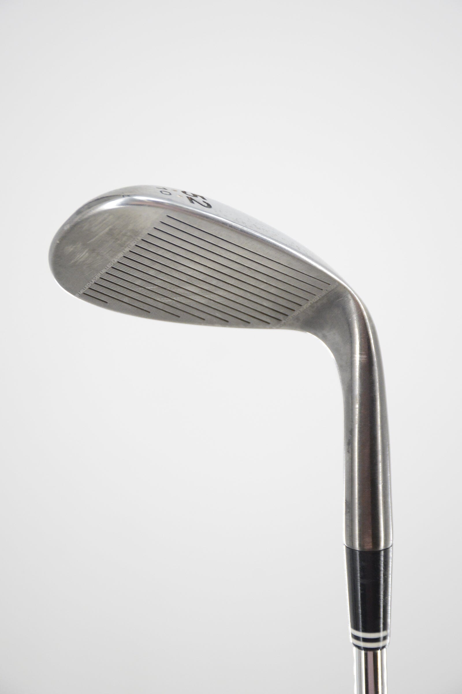 Lefty Cleveland CG15 Oil Quenched 52 Degree Wedge Wedge Flex 35.5" Golf Clubs GolfRoots 