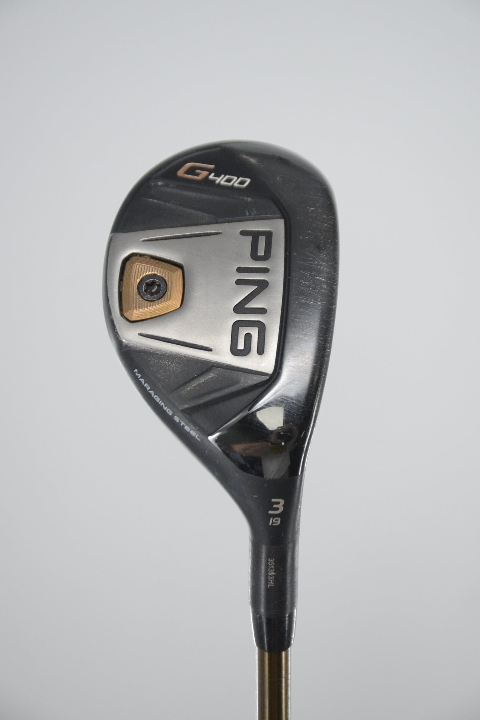 Ping G400 3 Hybrid R Flex 39.75