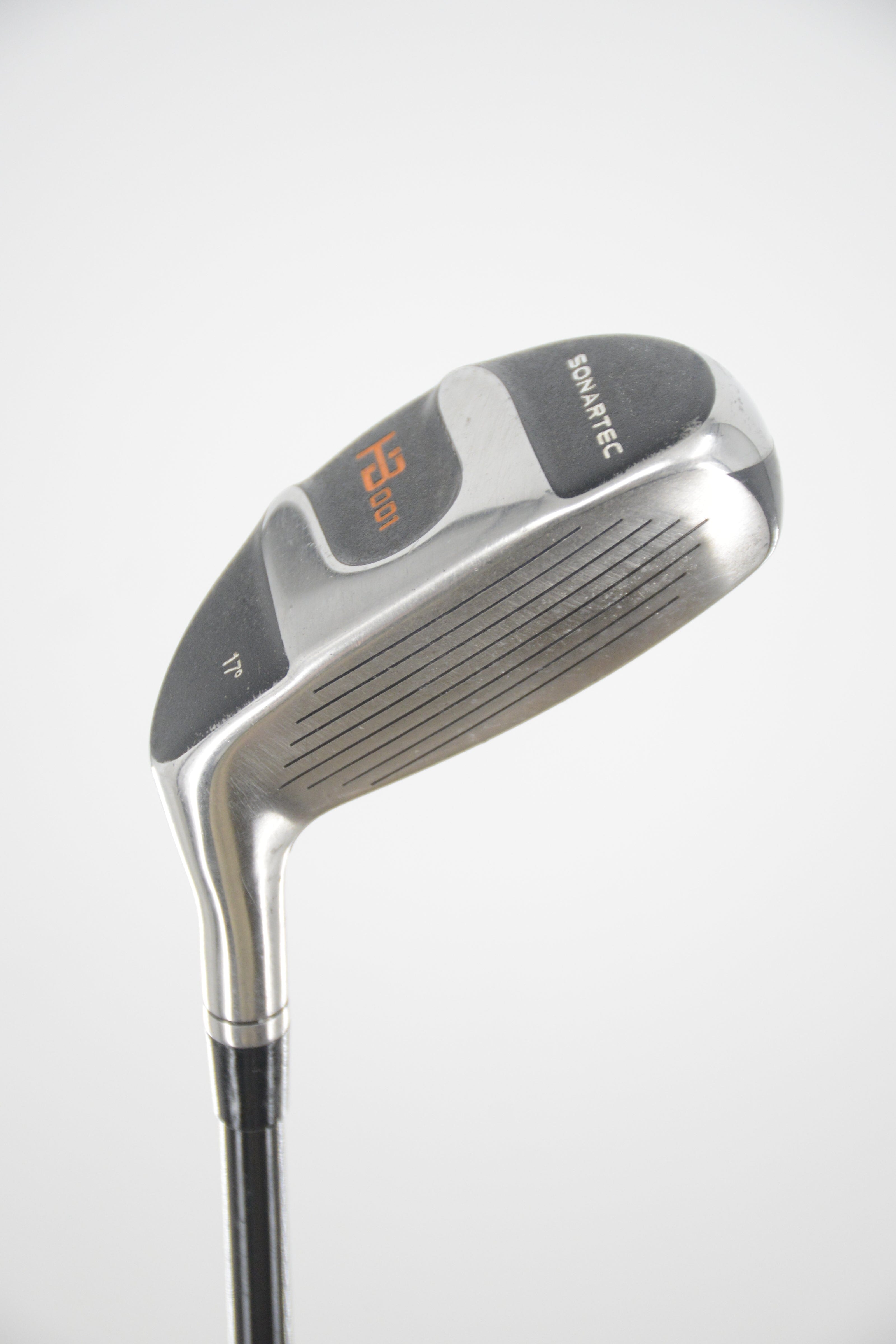 Sonartec HB-001 17 Degree Hybrid S Flex 41" Golf Clubs GolfRoots 