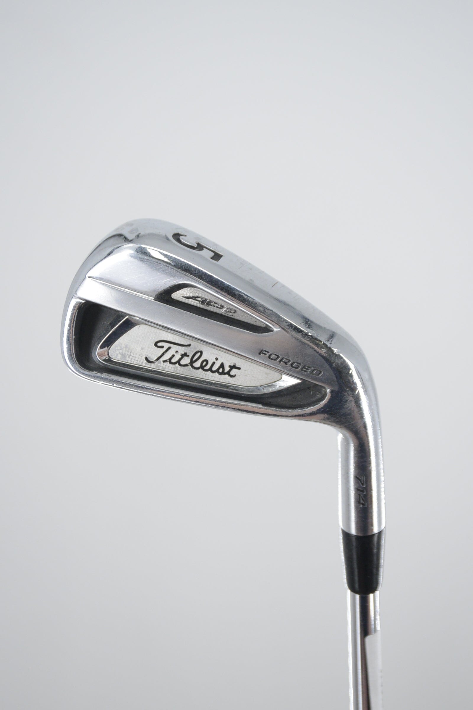 Titleist 714 AP2 Forged 5 Iron S Flex 38.25