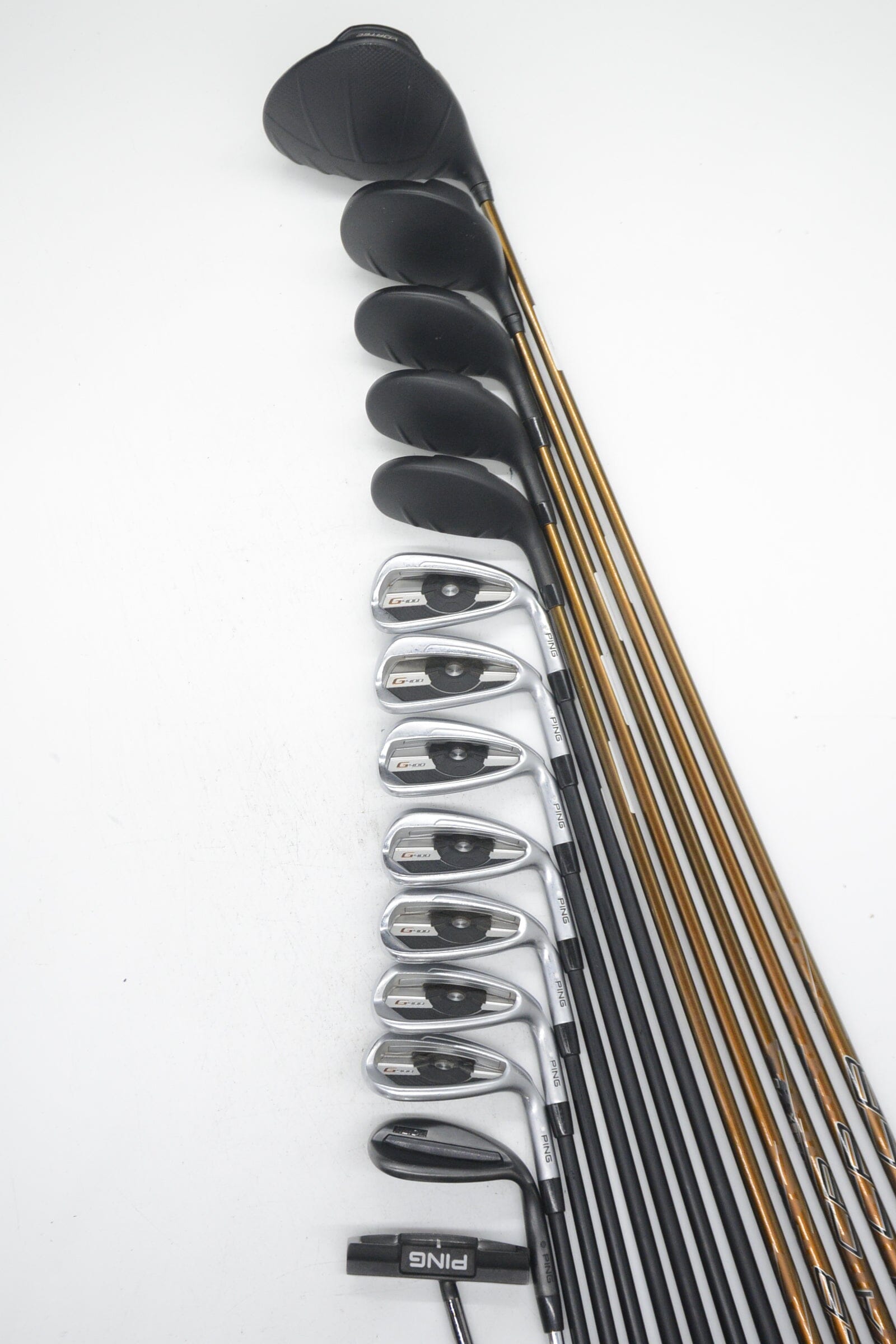 Ping G400 Mixed Full Set R Flex +0.75"