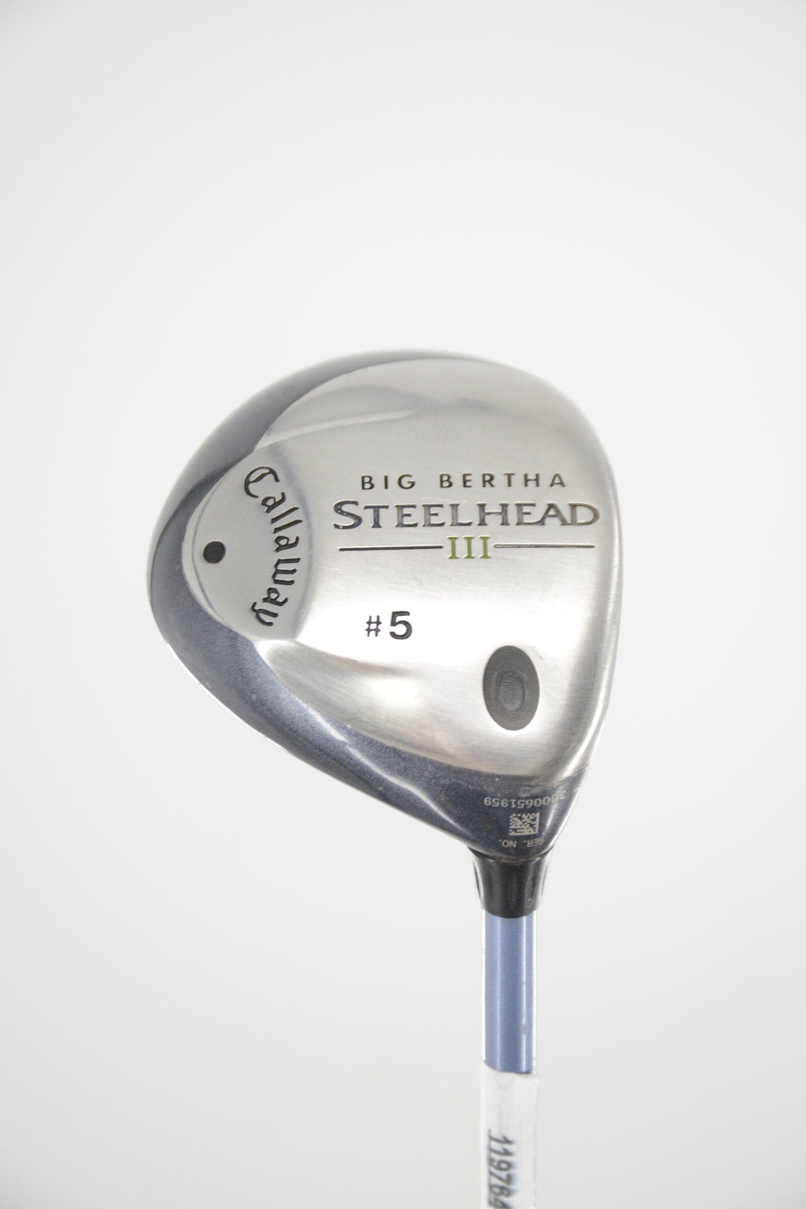 Women's Callaway Steelhead III 5 Wood W Flex 41.25"