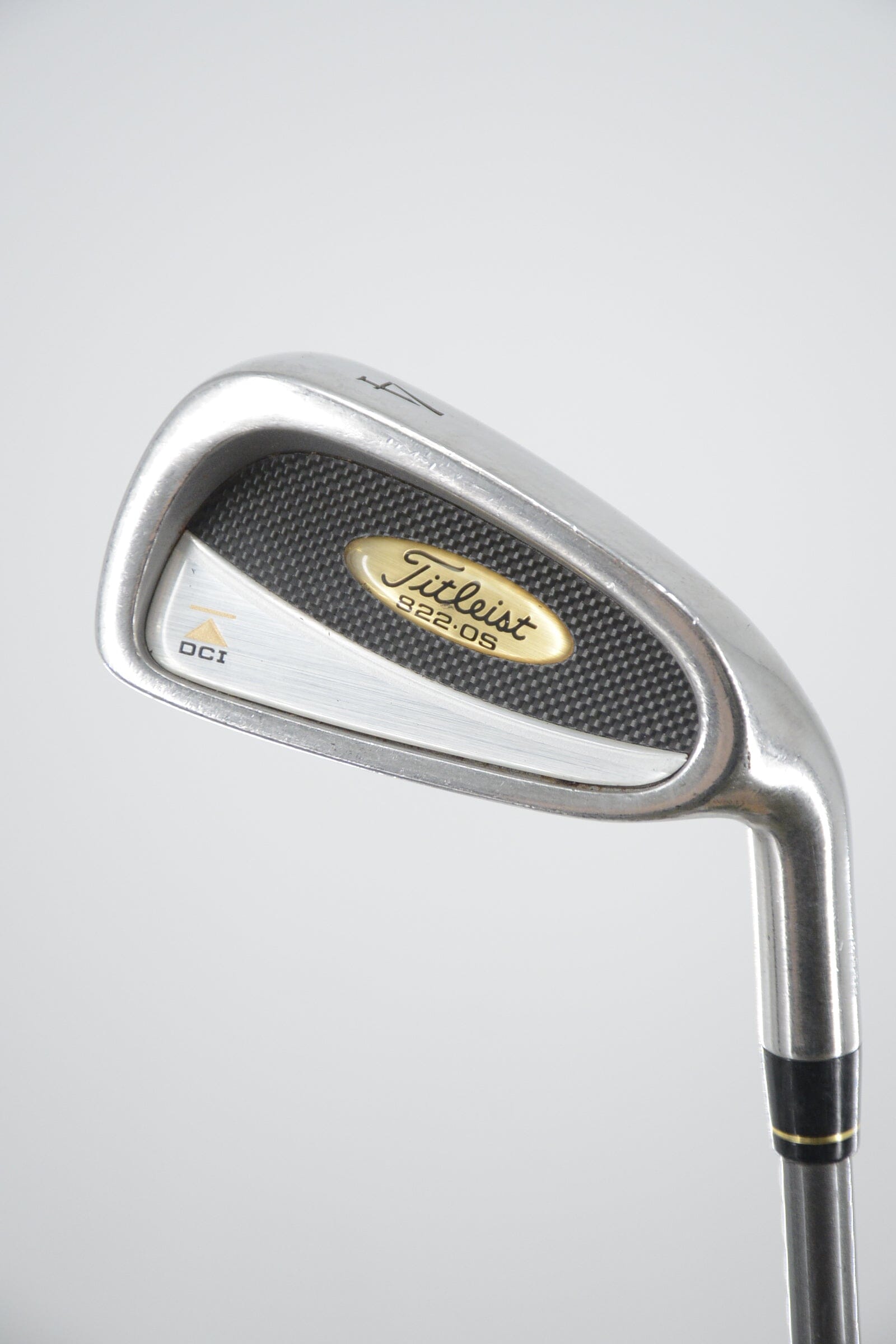 Titleist DCI 822 Oversize 4 Iron R Flex 38.5" Golf Clubs GolfRoots 