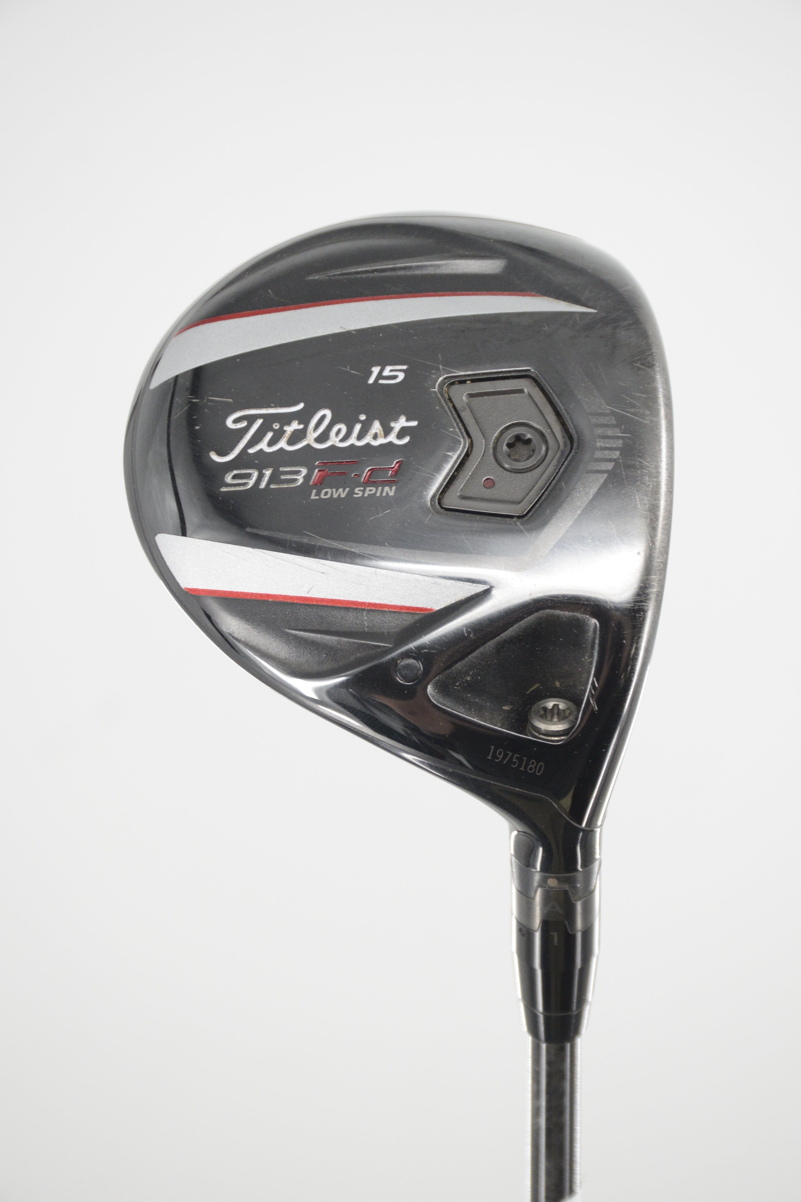 Titleist 913F.D 15 Degree Wood S Flex 42.75" Golf Clubs GolfRoots 