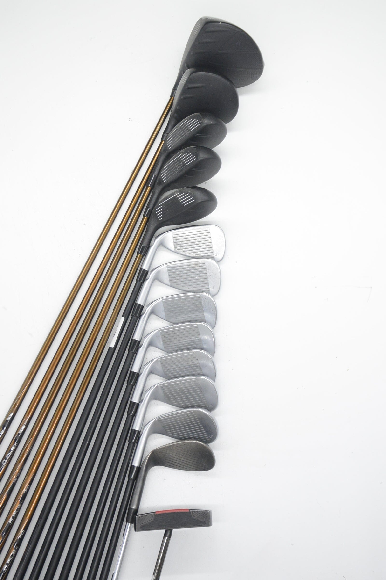 Ping G400 Mixed Full Set R Flex +0.75" Golf Clubs GolfRoots 