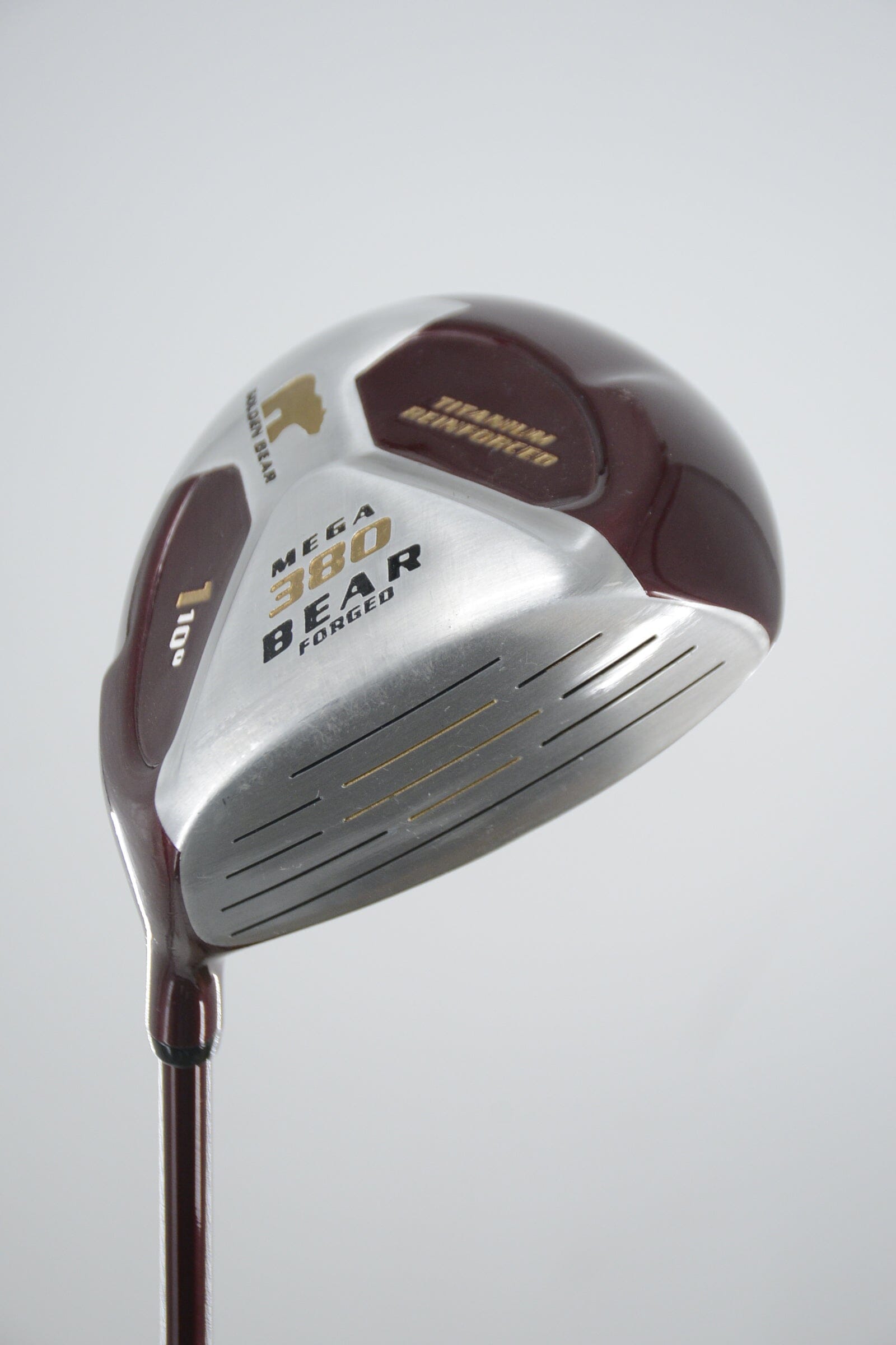 Nicklaus Mega Bear 380 10 Degree Driver S Flex 44.5" Golf Clubs GolfRoots 