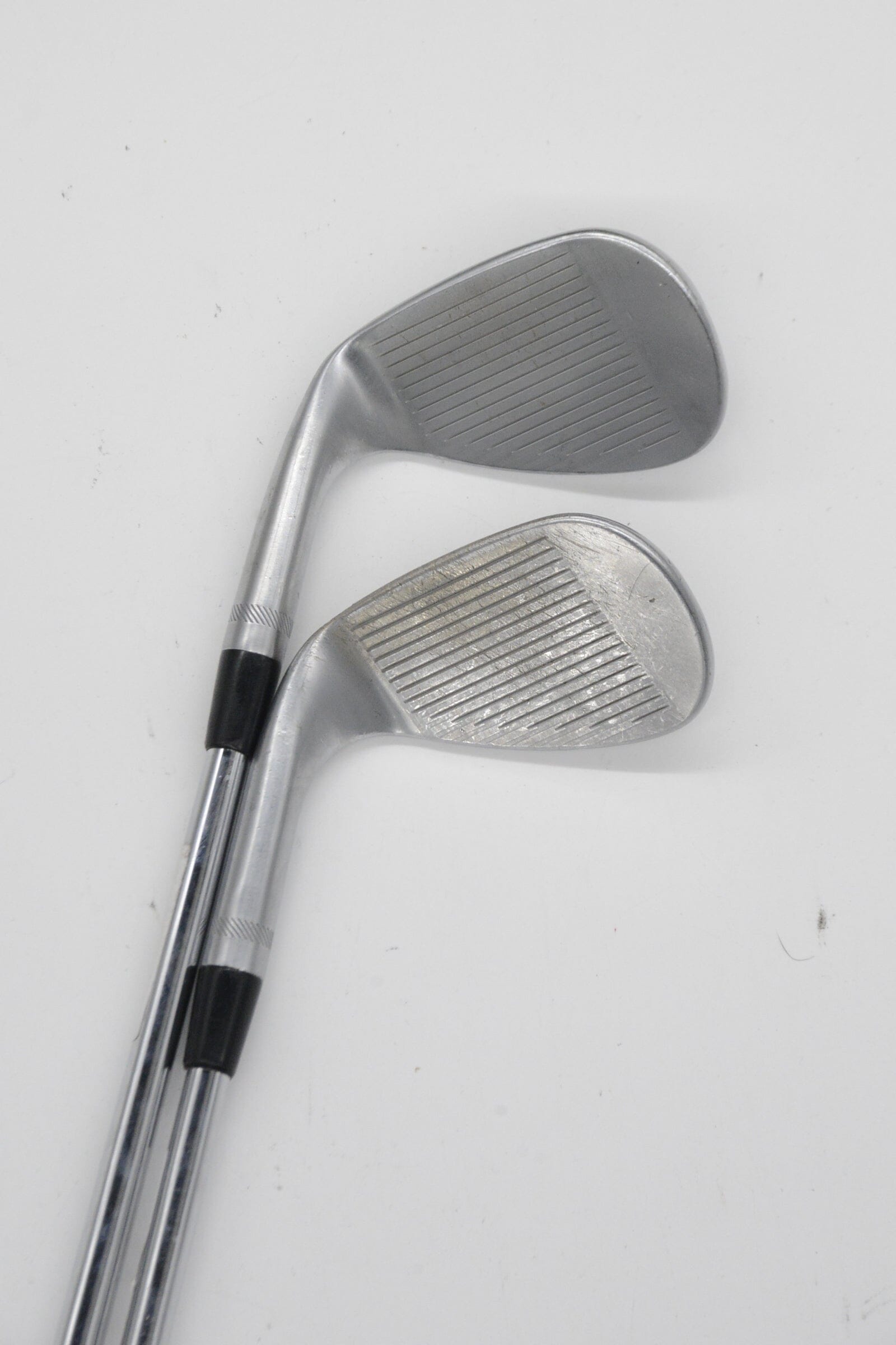 Titleist Vokey SM9 Brushed Steel 54 & 58 Degree Wedge Set S Flex Golf Clubs GolfRoots 