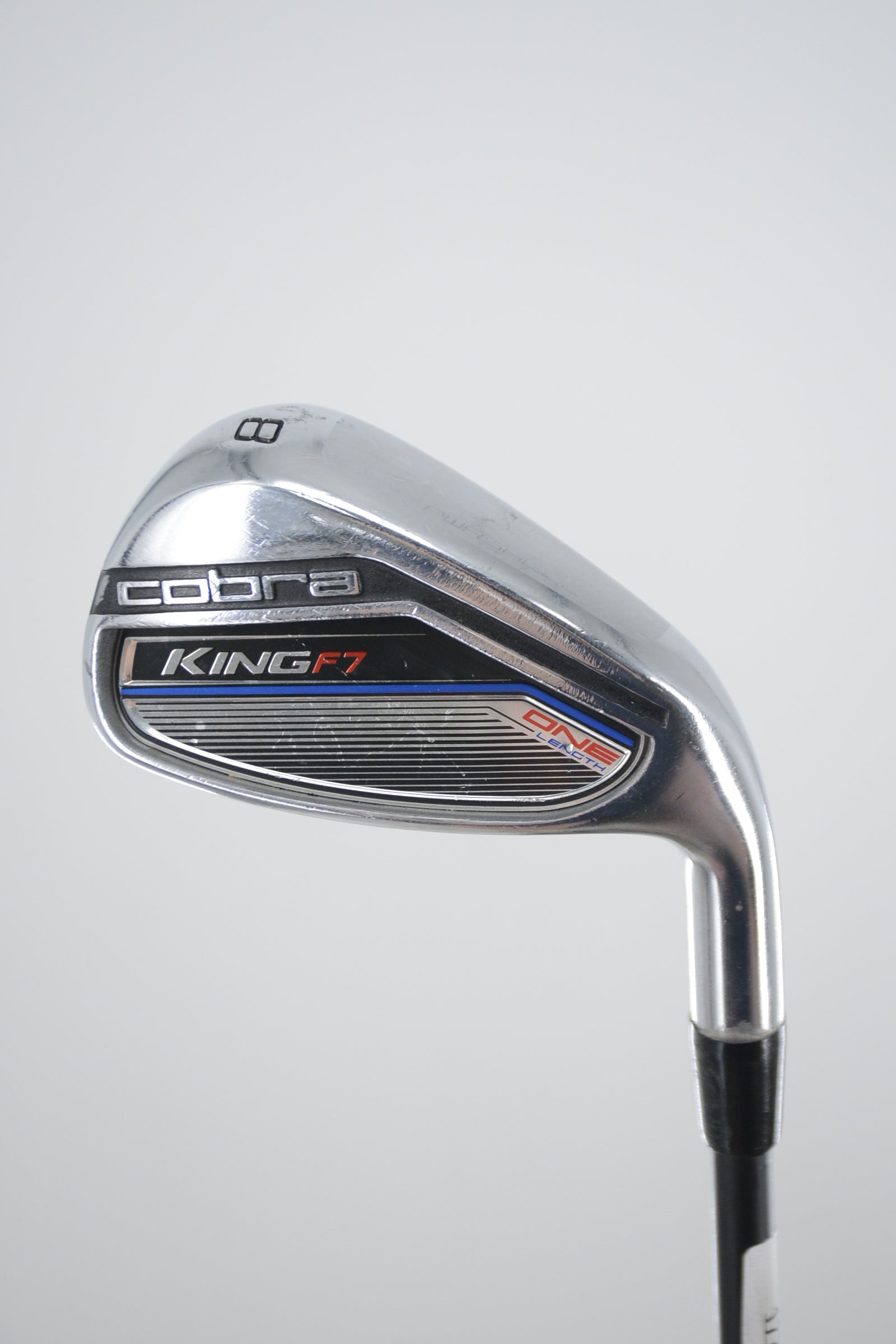 Cobra King F7 One Length 8 Iron R Flex 37"