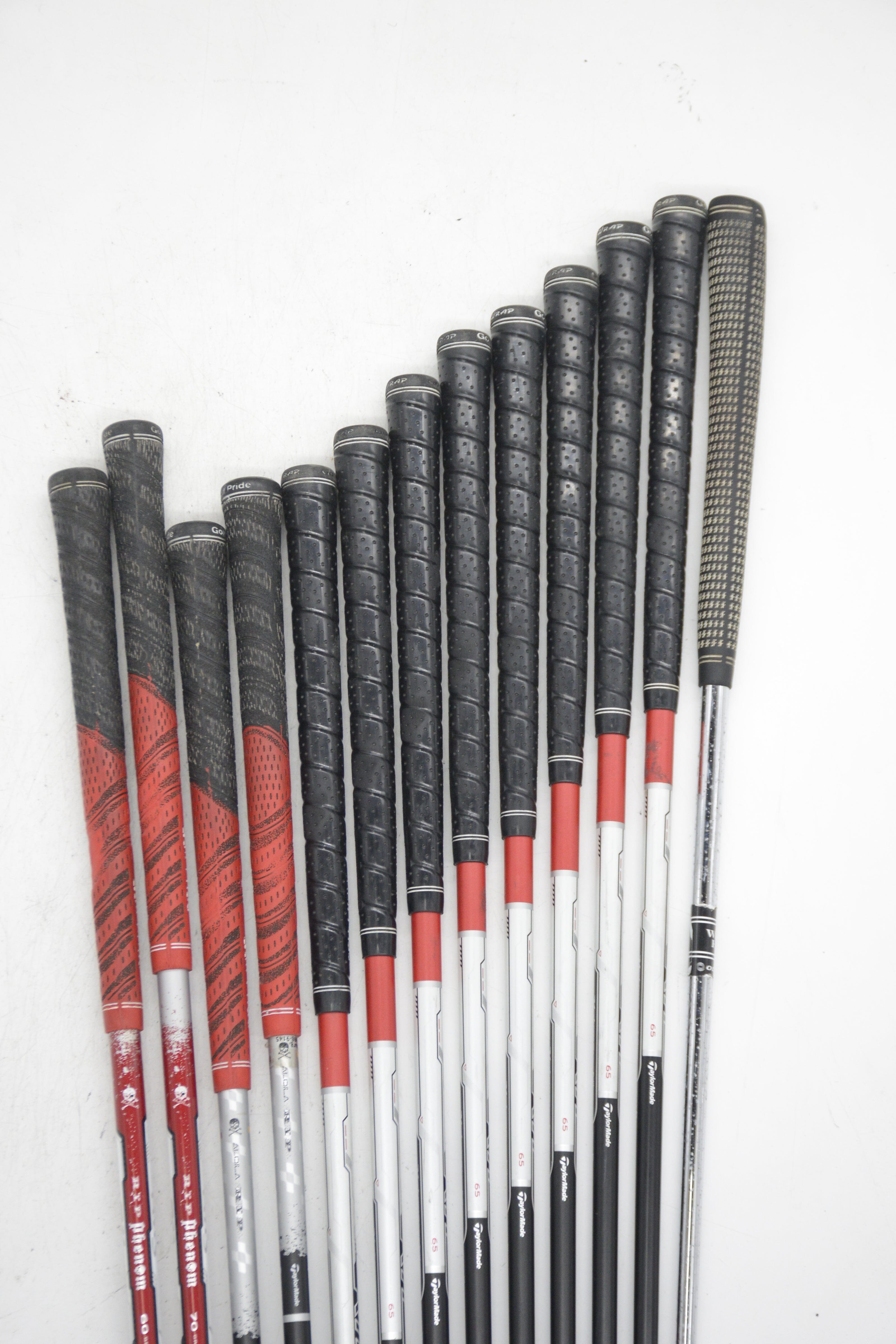 TaylorMade R11 Mixed Full Set R Flex Std Length Golf Clubs GolfRoots 