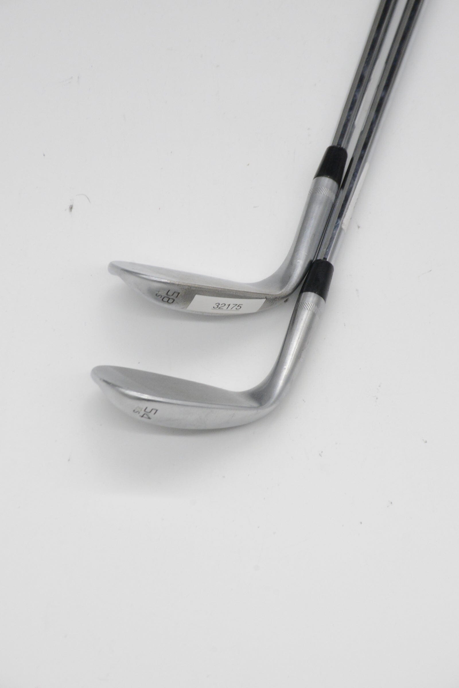 Titleist Vokey SM9 Brushed Steel 54 & 58 Degree Wedge Set S Flex Golf Clubs GolfRoots 