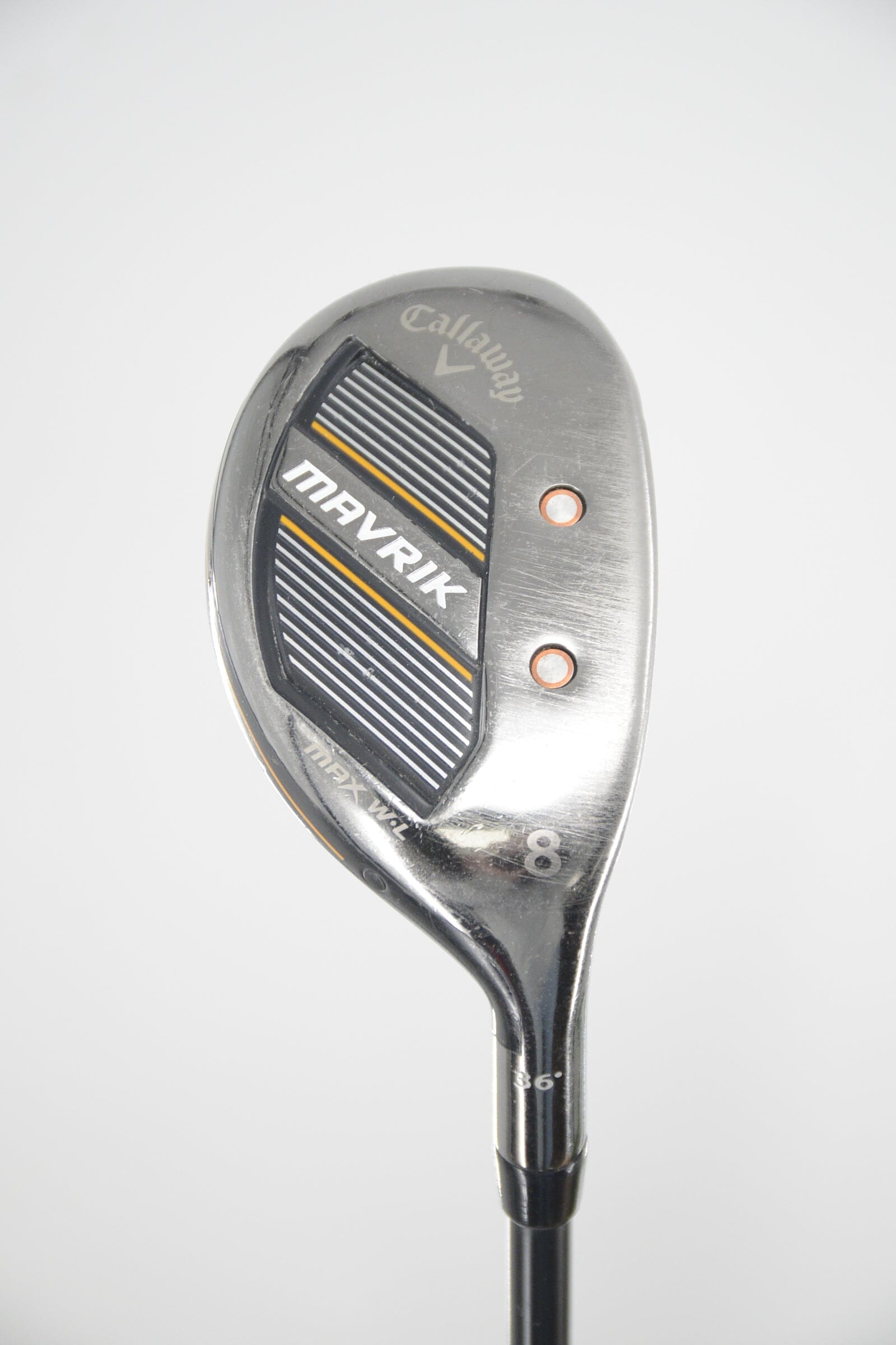 Women's Callaway Mavrik Max 8 Hybrid W Flex 36.75" Golf Clubs GolfRoots 