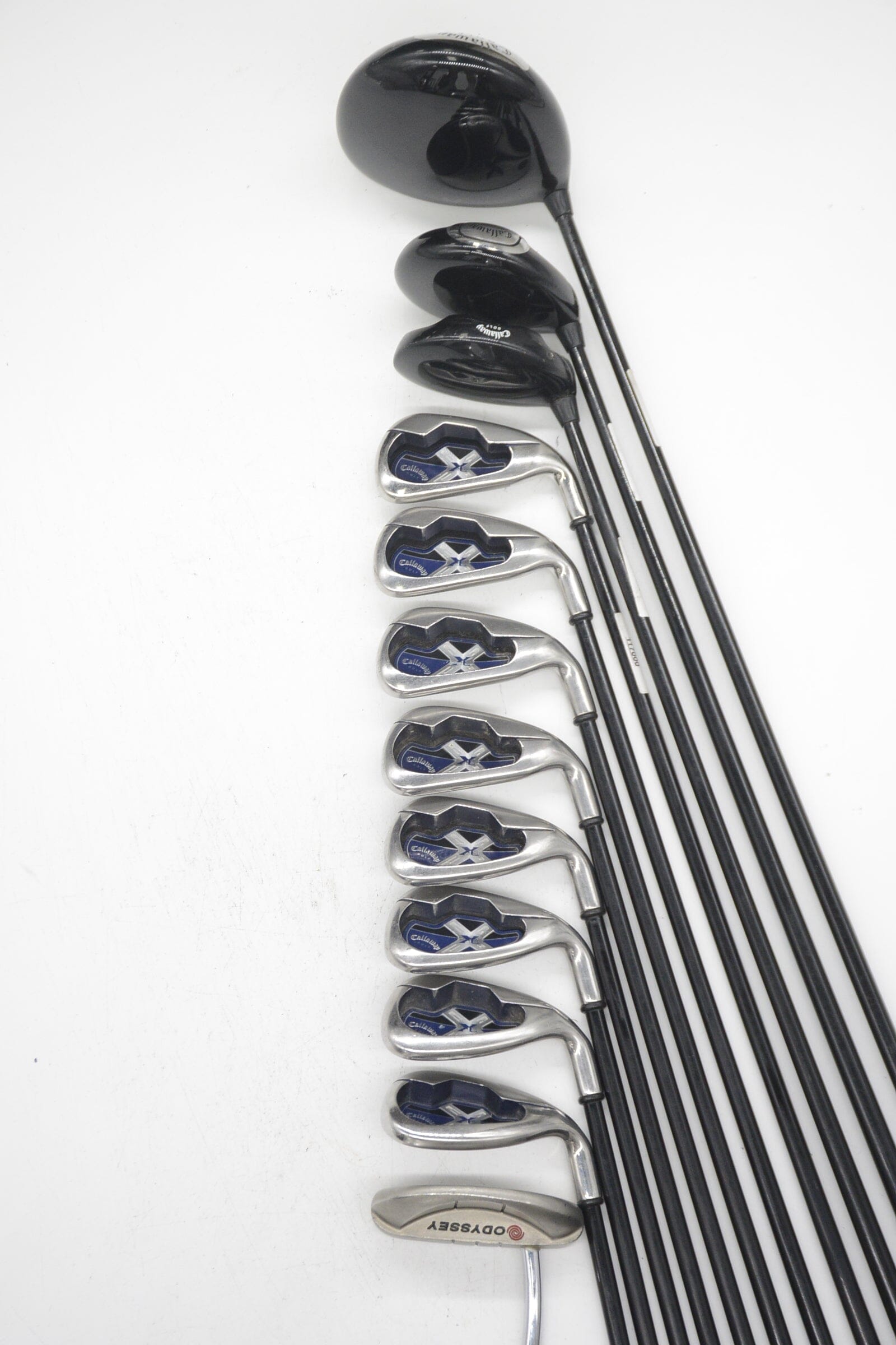 Callaway X-18 Mixed Full Set R Flex -0.25"