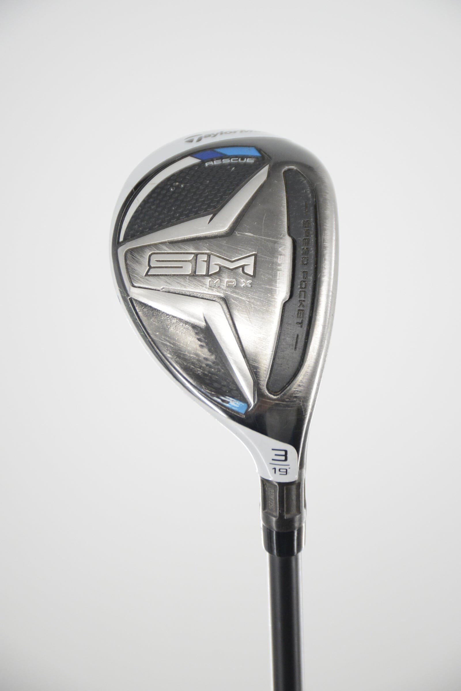 TaylorMade SIM Max 3 Hybrid X Flex 40.5" Golf Clubs GolfRoots 