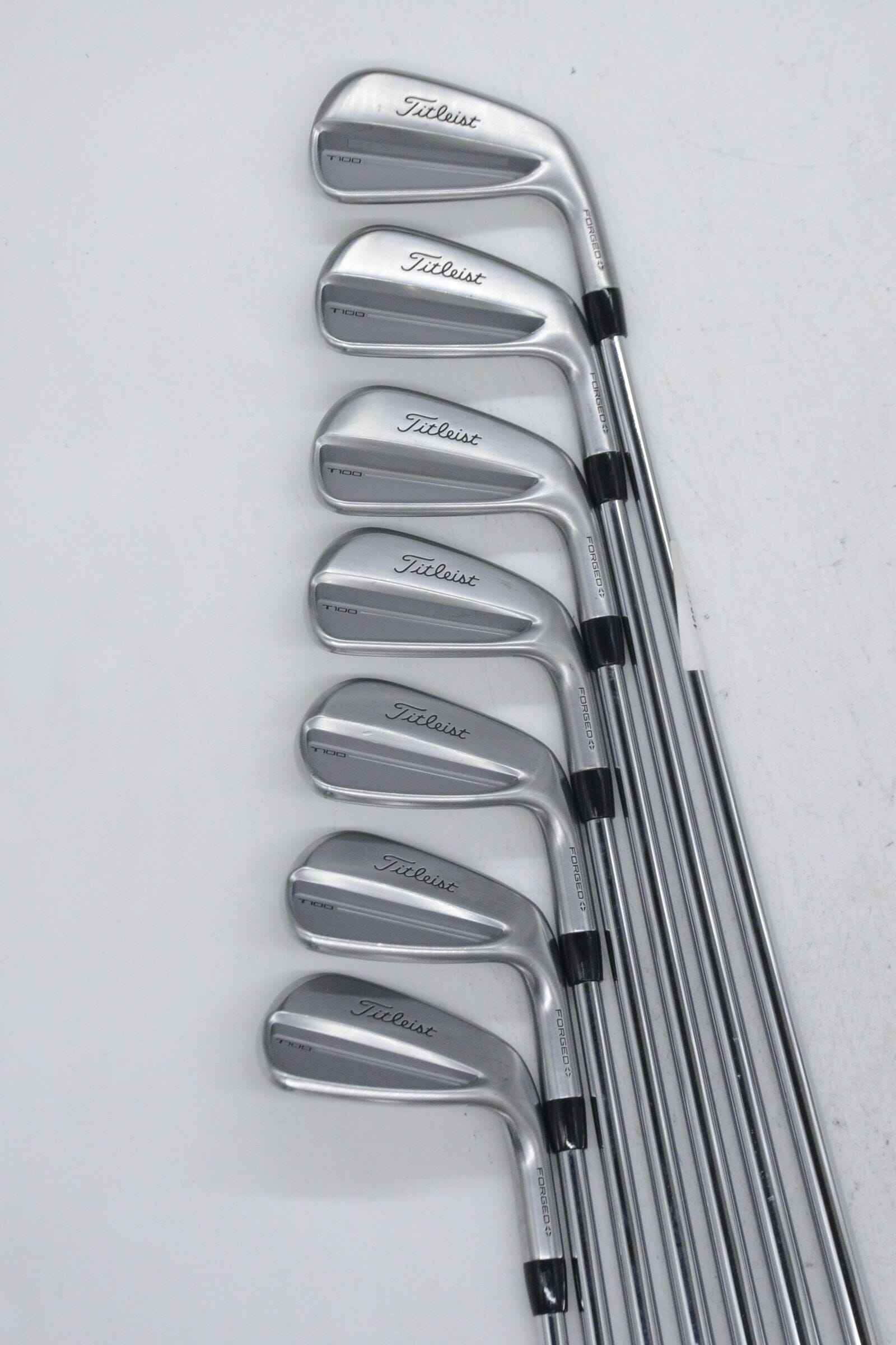 Titleist T100 2025 4-PW Iron Set TX Flex Std Length Golf Clubs GolfRoots 
