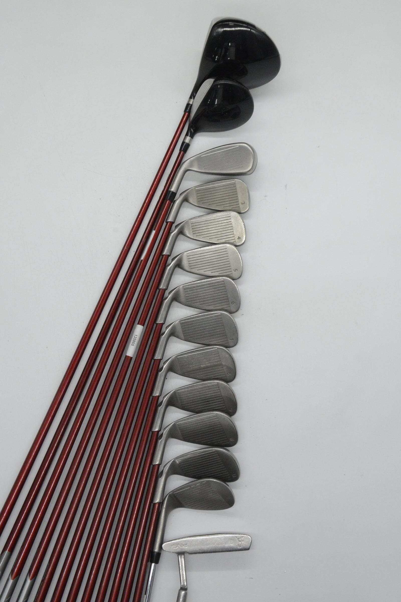 Ping G15 Mixed Full Set R Flex -0.5" Golf Clubs GolfRoots 