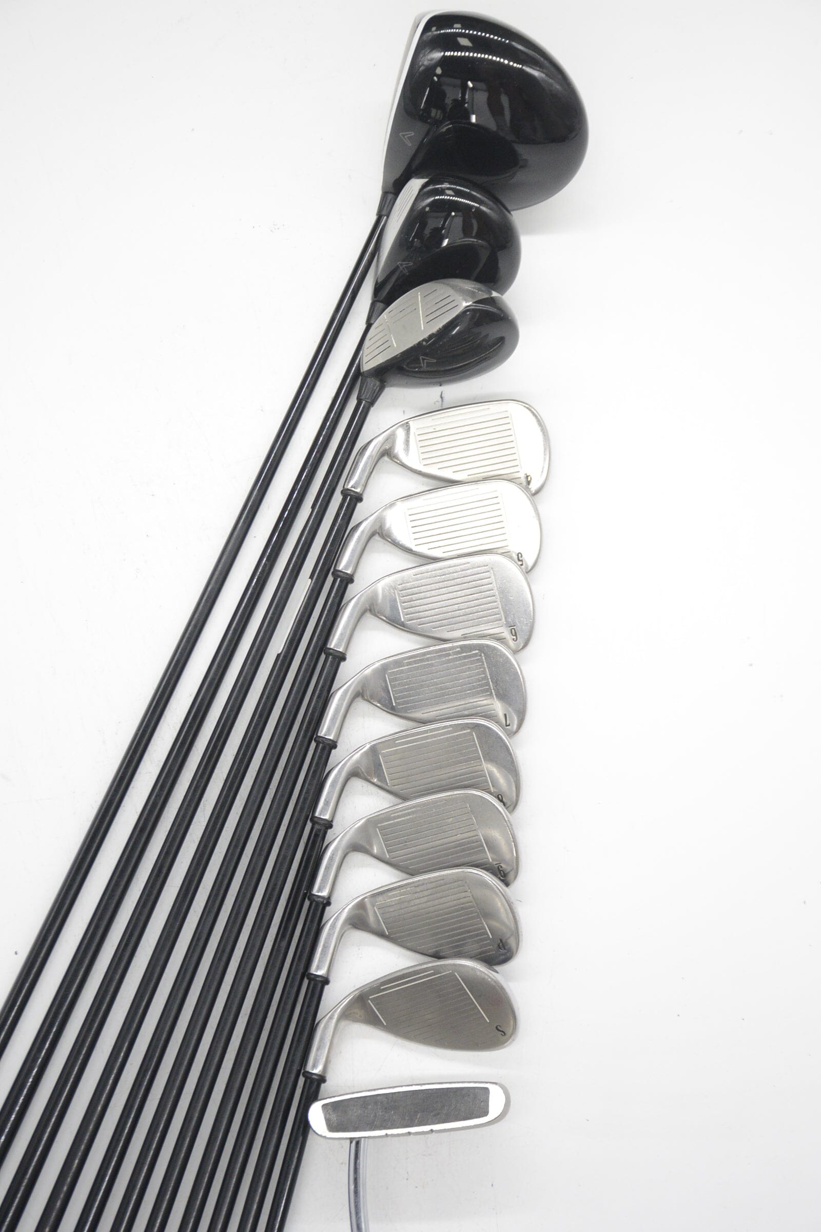 Callaway X-18 Mixed Full Set R Flex -0.25" Golf Clubs GolfRoots 