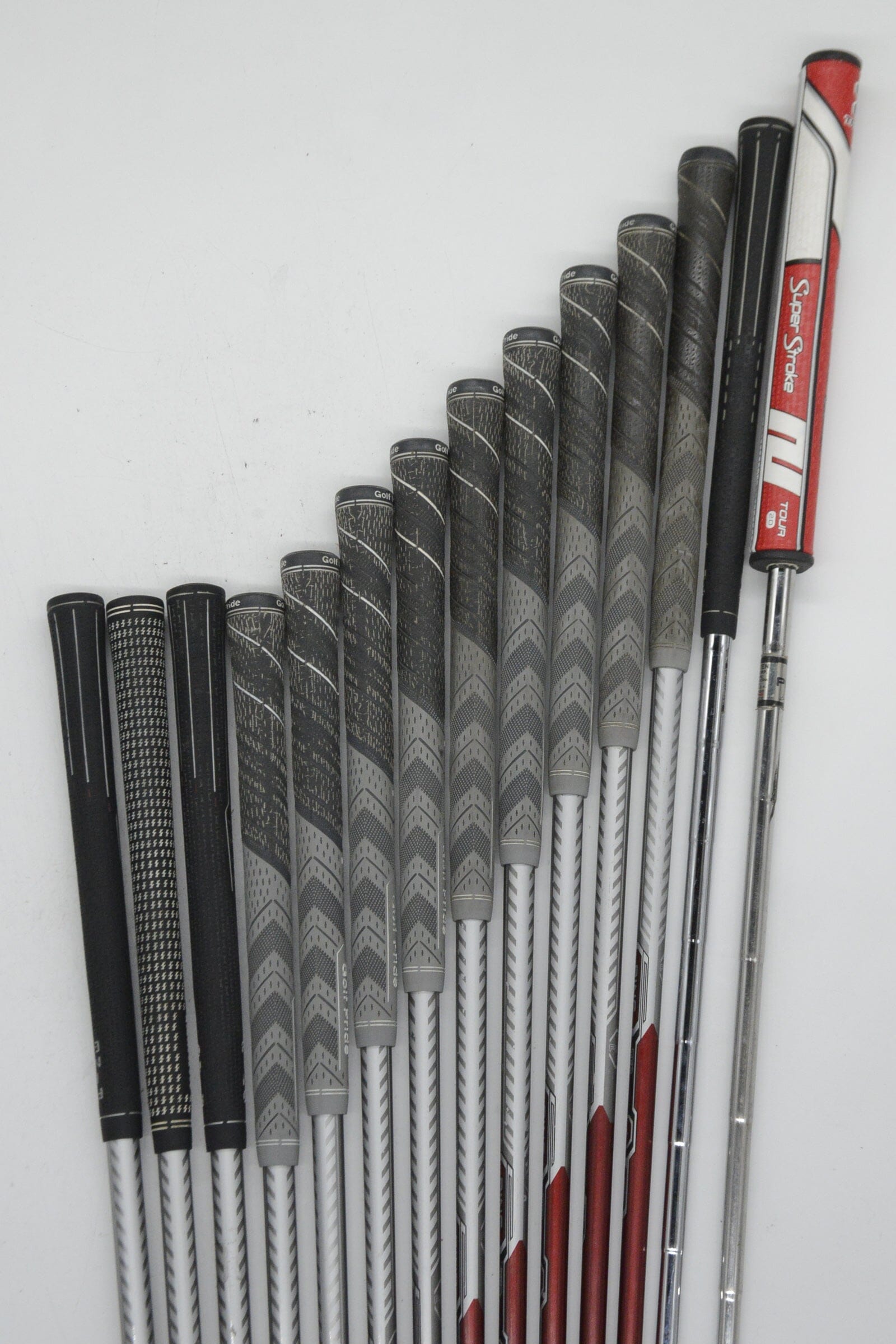 Ping G15 Mixed Full Set R Flex -0.5" Golf Clubs GolfRoots 