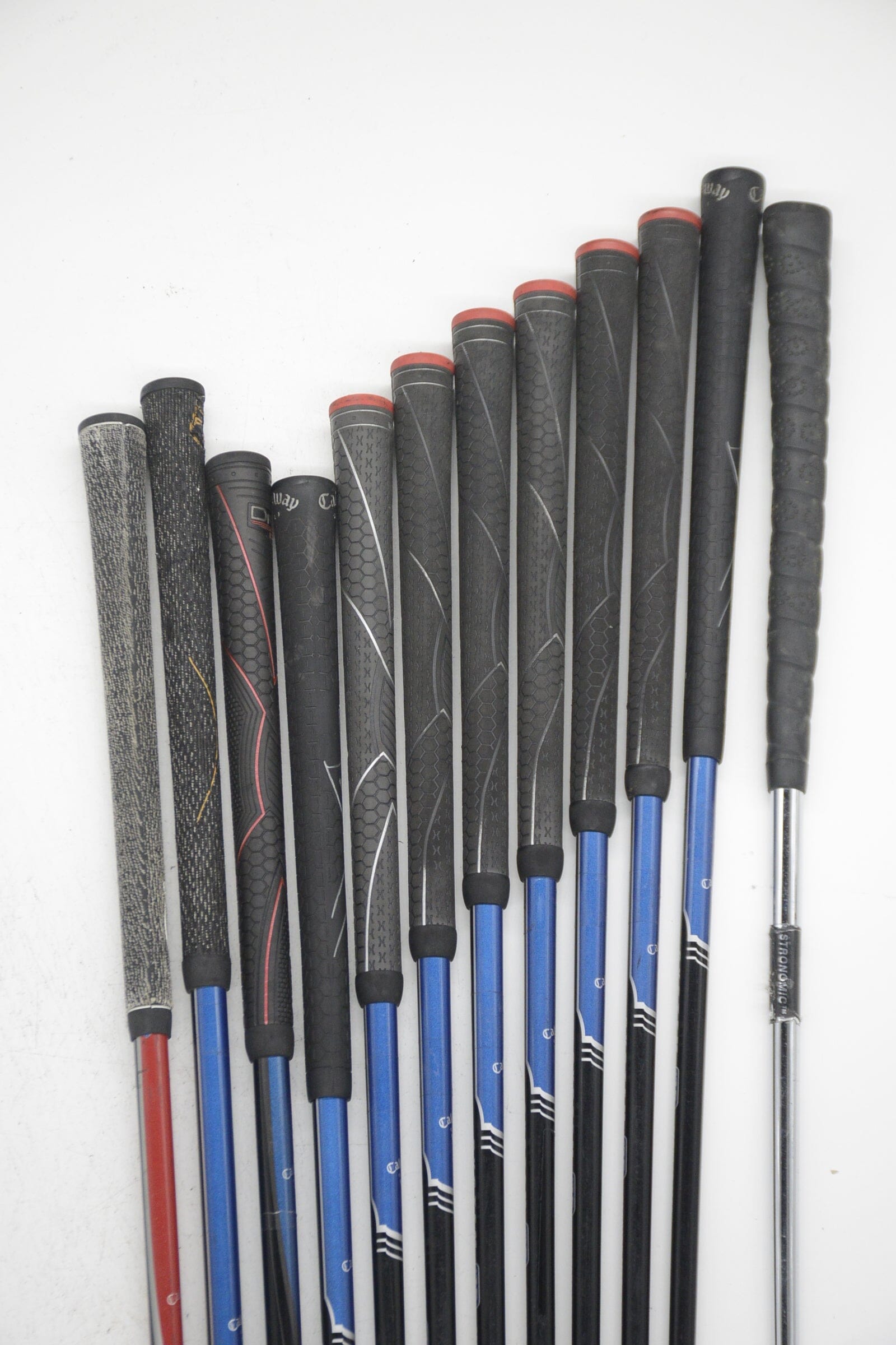 Callaway X-18 Mixed Full Set R Flex -0.25" Golf Clubs GolfRoots 