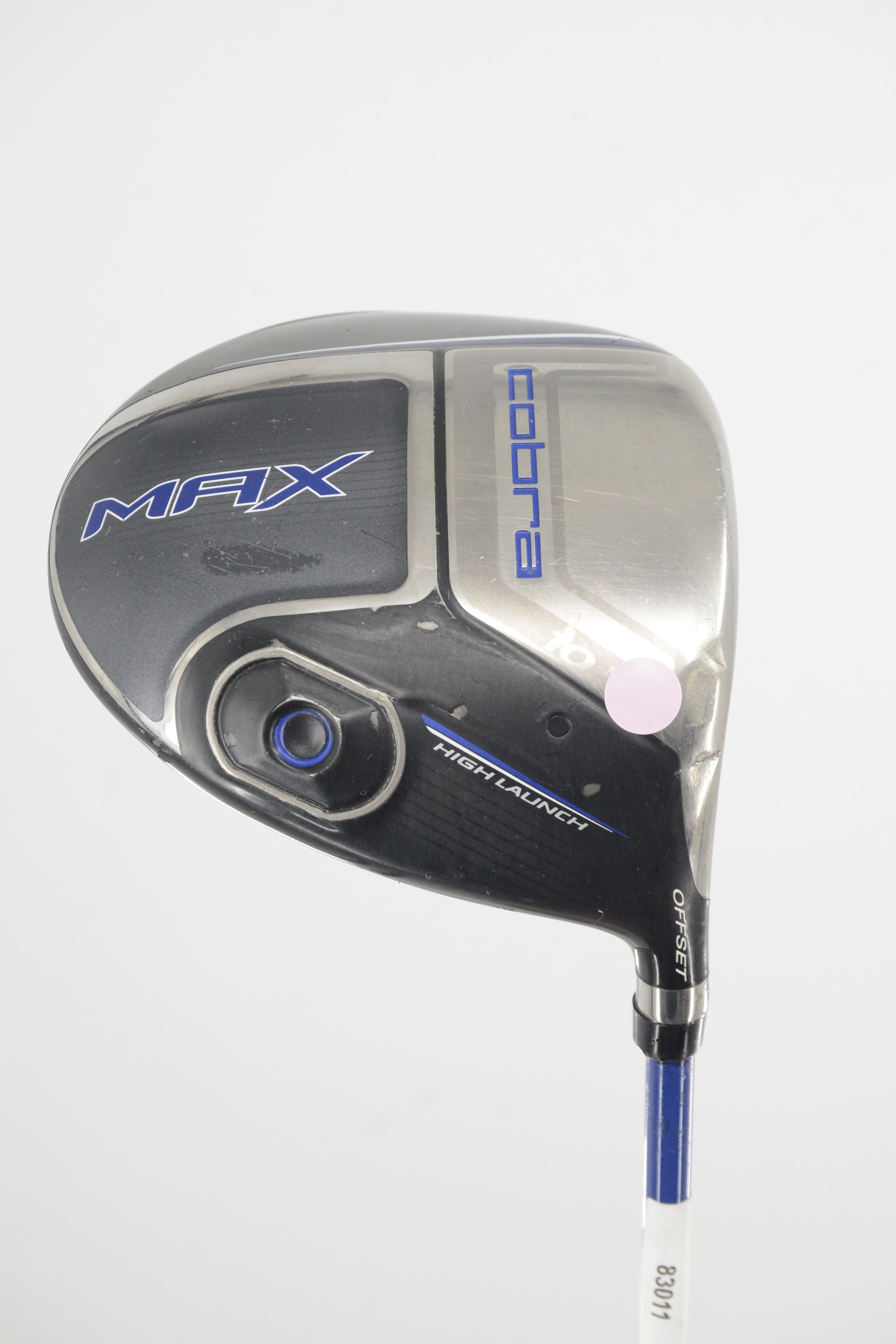 *Dented* Cobra Max High Launch Offset 10.5 Degree Driver SR Flex 45.25" Golf Clubs GolfRoots 