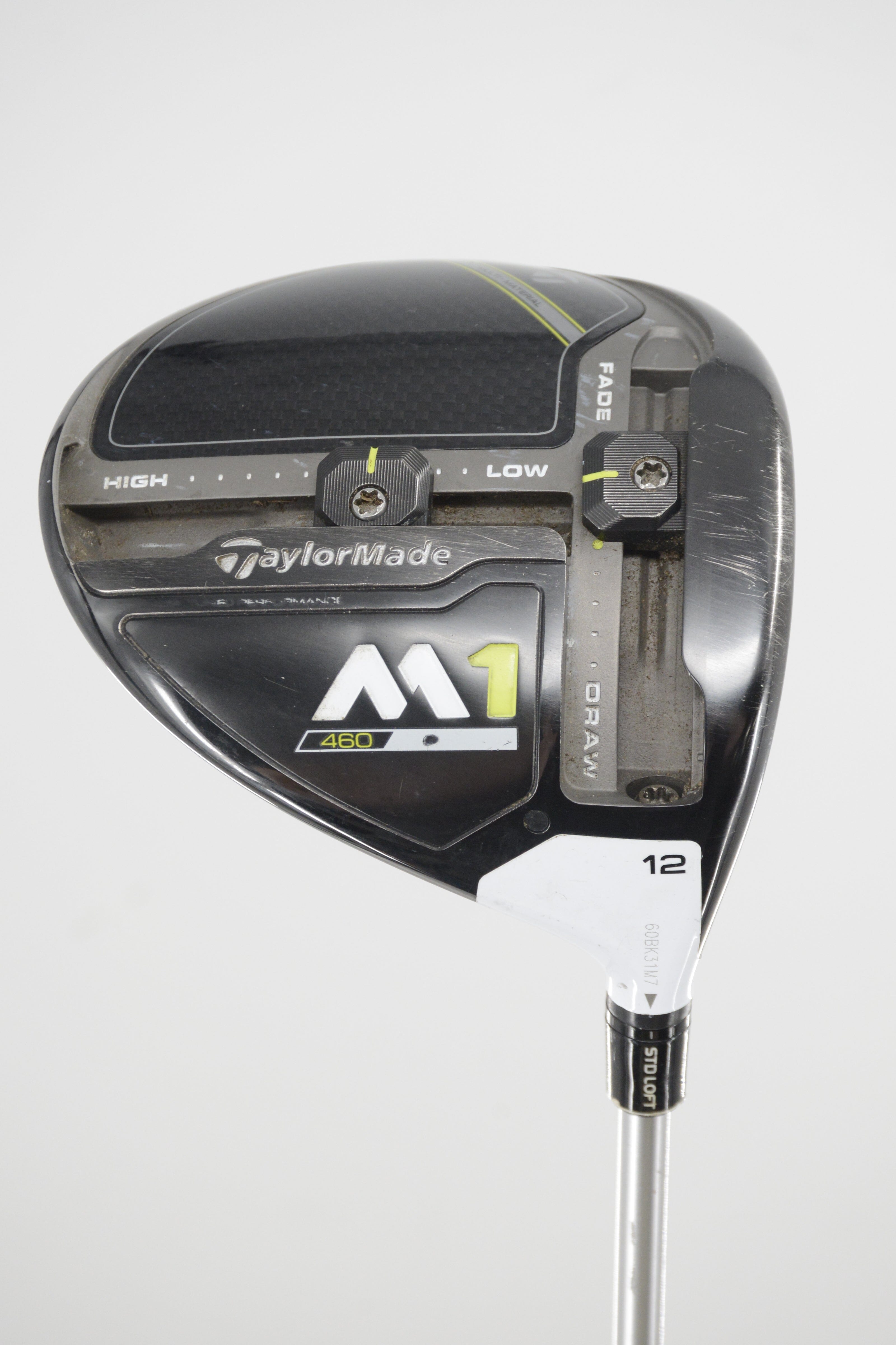 Women's TaylorMade M1 460 2017 12 Degree Driver W Flex 44" Golf Clubs GolfRoots 