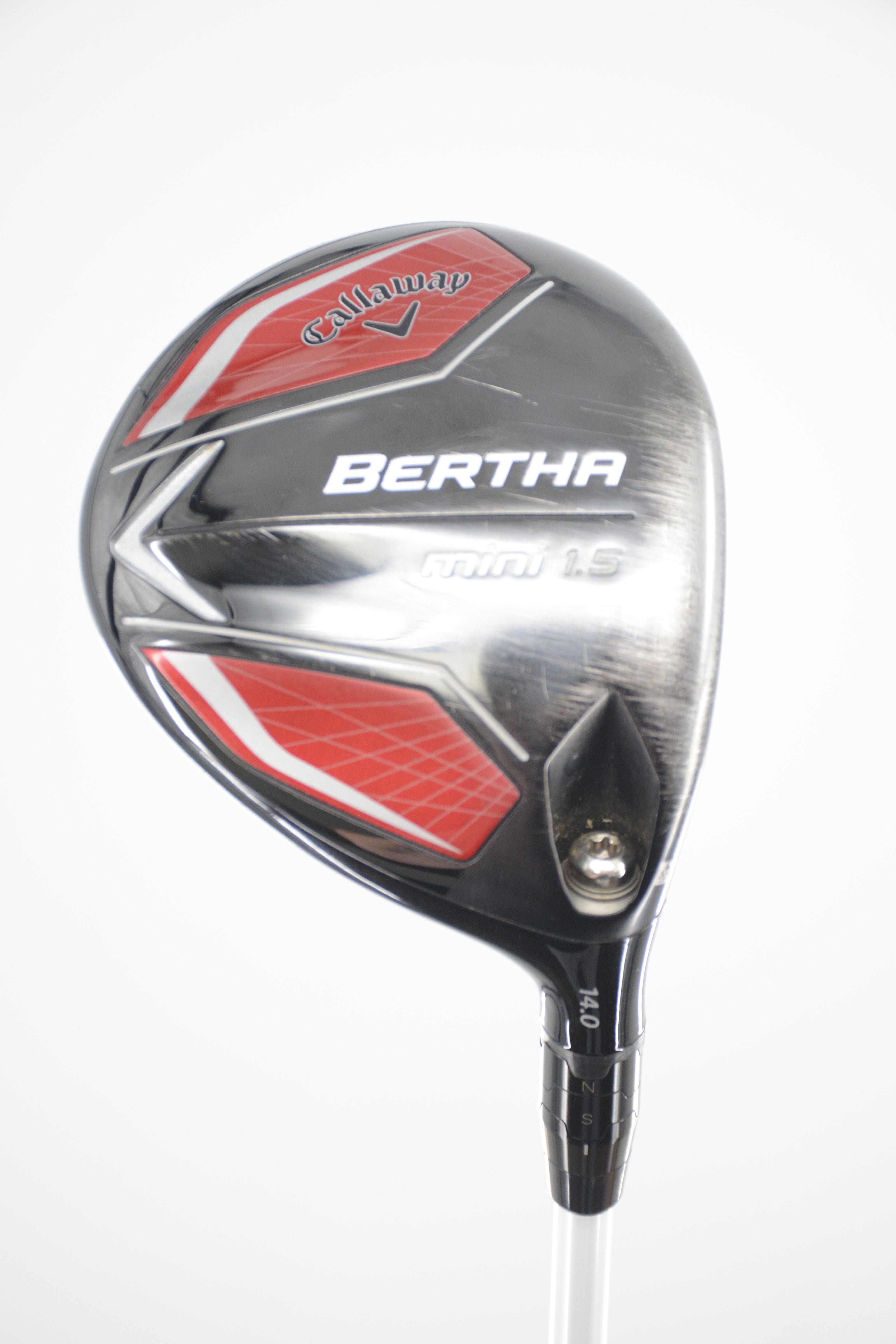 Callaway Big Bertha Mini 1.5 14 Degree Driver R Flex 43.75" Golf Clubs GolfRoots 