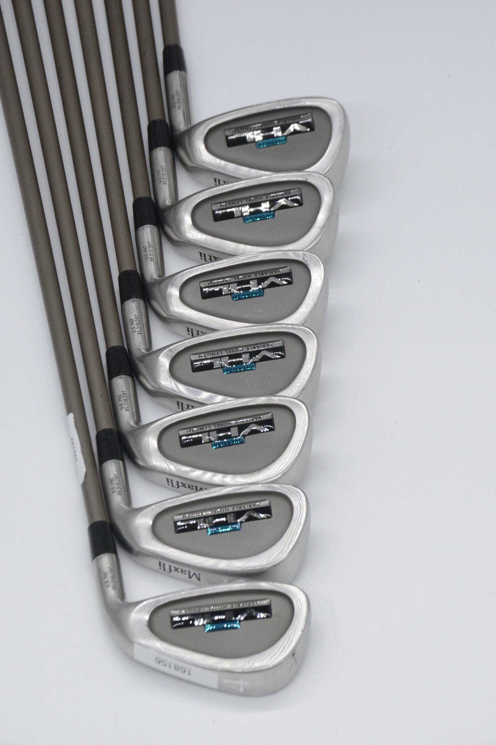 Women's MaxFli VHL 4-PW Iron Set W Flex -0.25"