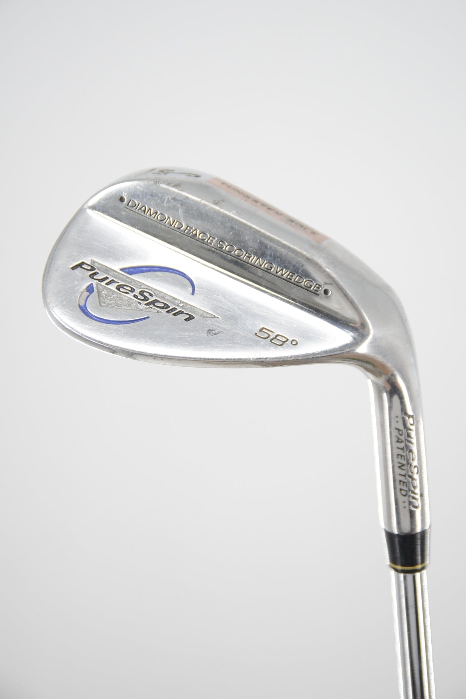 PureSpin Diamond Face SW S Flex 34.75" Golf Clubs GolfRoots 
