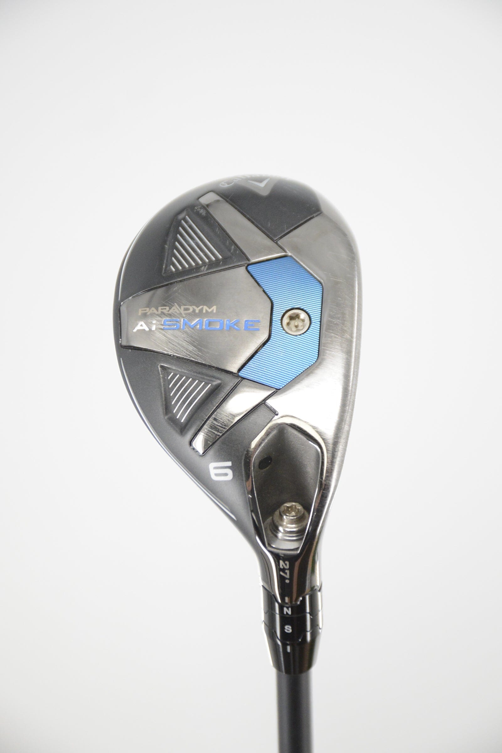 Callaway Paradym Ai Smoke 6 Hybrid S Flex 37.75" Golf Clubs GolfRoots 