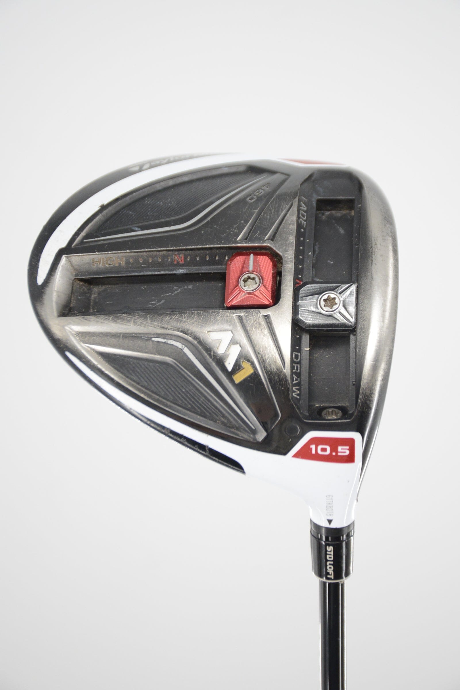 TaylorMade M1 460 10.5 Degree Driver S Flex 45.25" Golf Clubs GolfRoots 