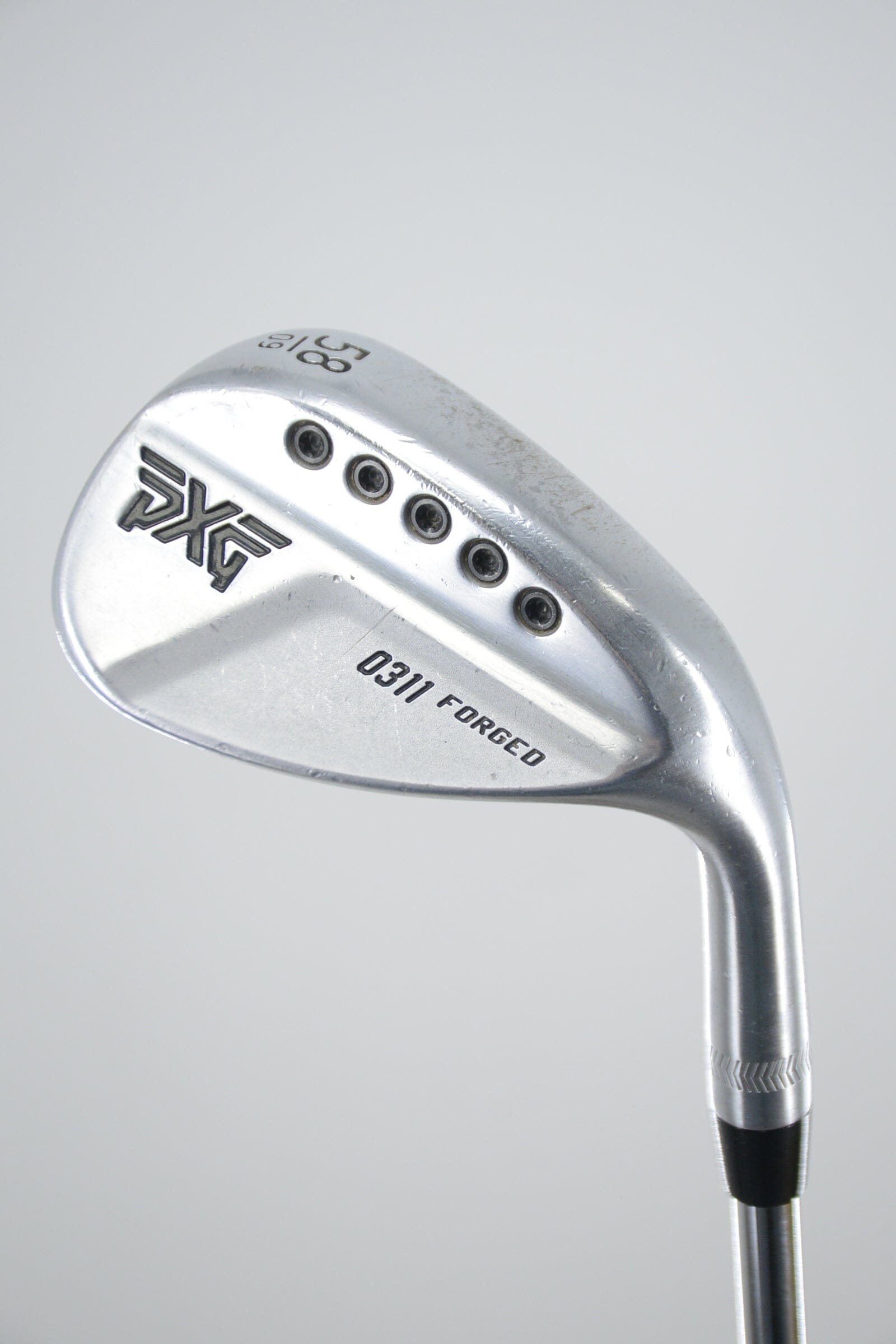 PXG 0311 Forged 58 Degree Wedge R Flex 34.5" Golf Clubs GolfRoots 