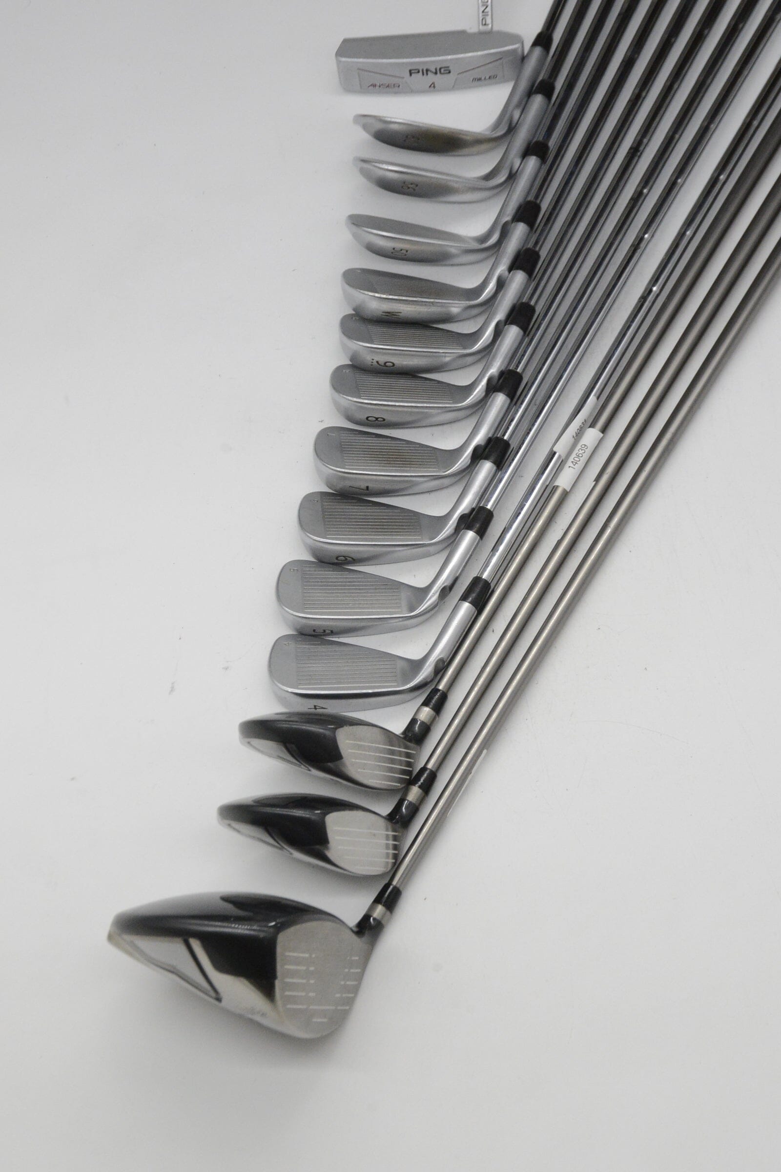 Ping Anser Forged Mixed Full Set S Flex -0.5" Golf Clubs GolfRoots 