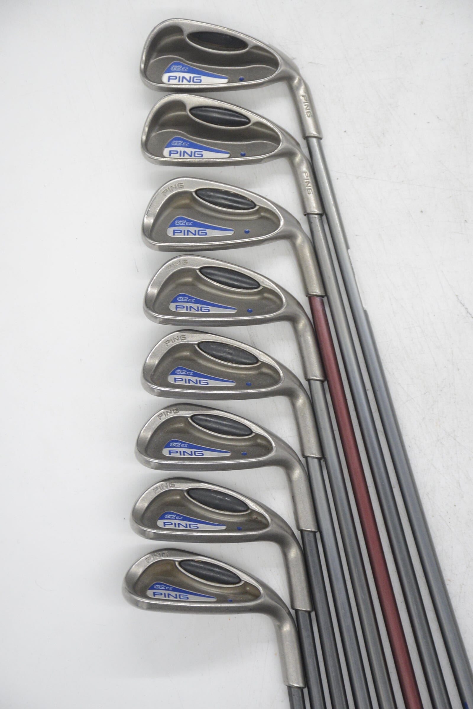 Ping G2 EZ 4-5, 7-SW Iron Set R Flex Std Length Golf Clubs GolfRoots 