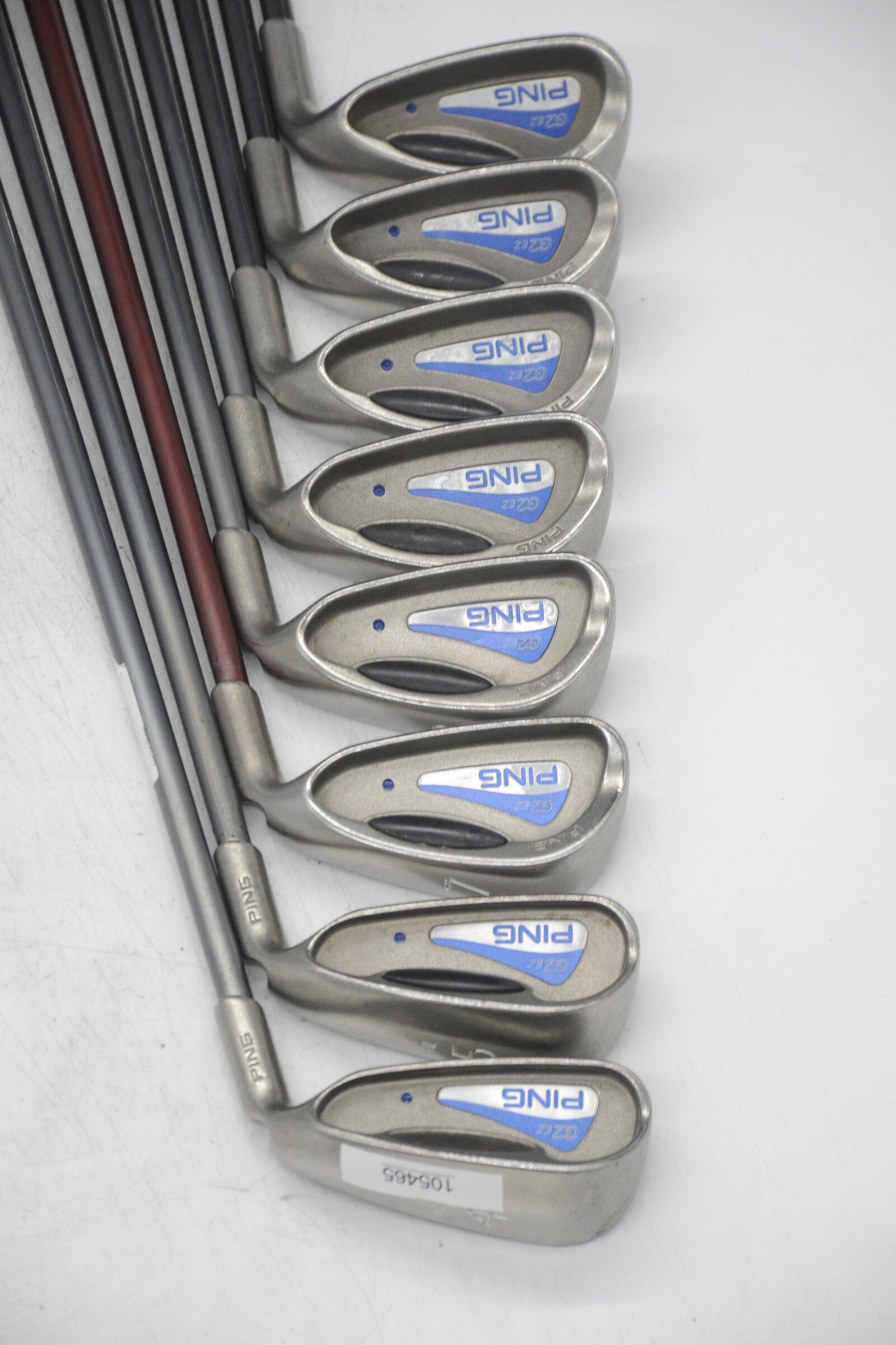 Ping G2 EZ 4-5, 7-SW Iron Set R Flex Std Length Golf Clubs GolfRoots 